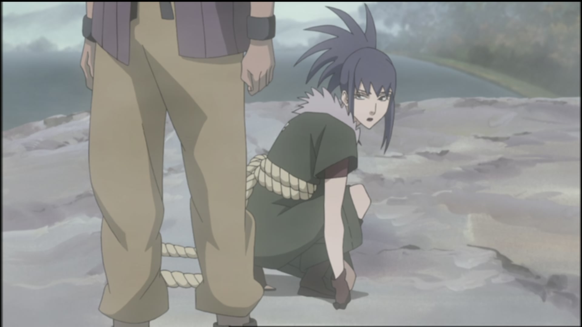 Naruto: Shippuden Ep 106: Red Camellia @ 00:07:00
