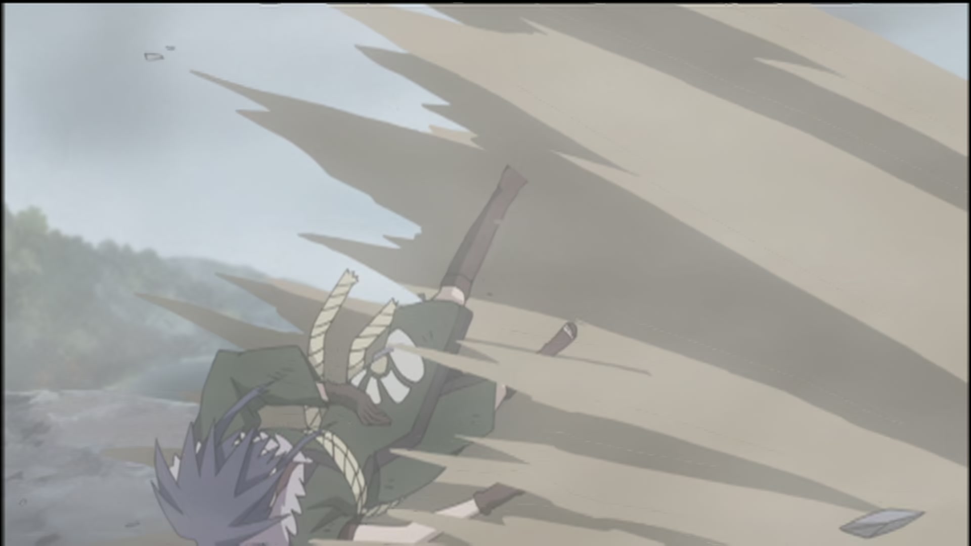 Naruto: Shippuden Ep 106: Red Camellia @ 00:08:01