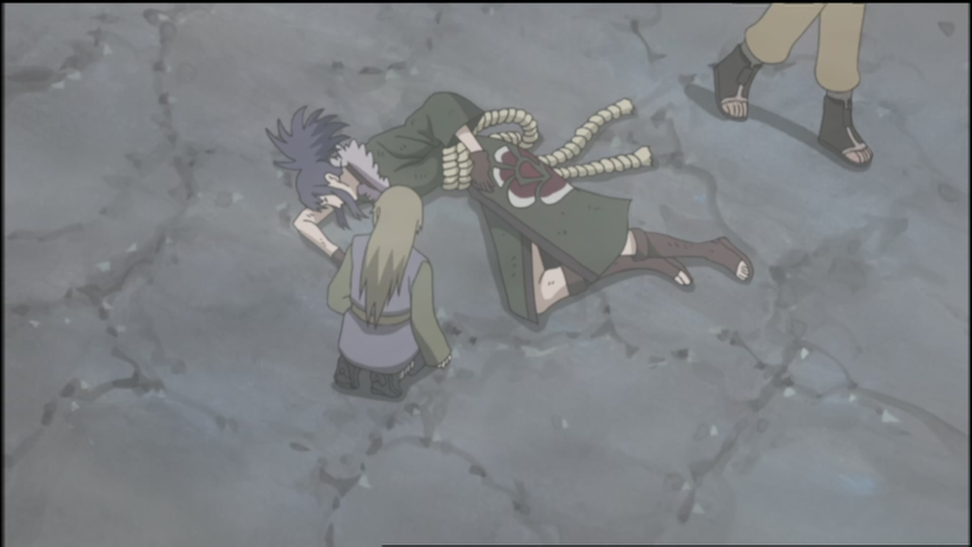 Naruto: Shippuden Ep 106: Red Camellia @ 00:09:17