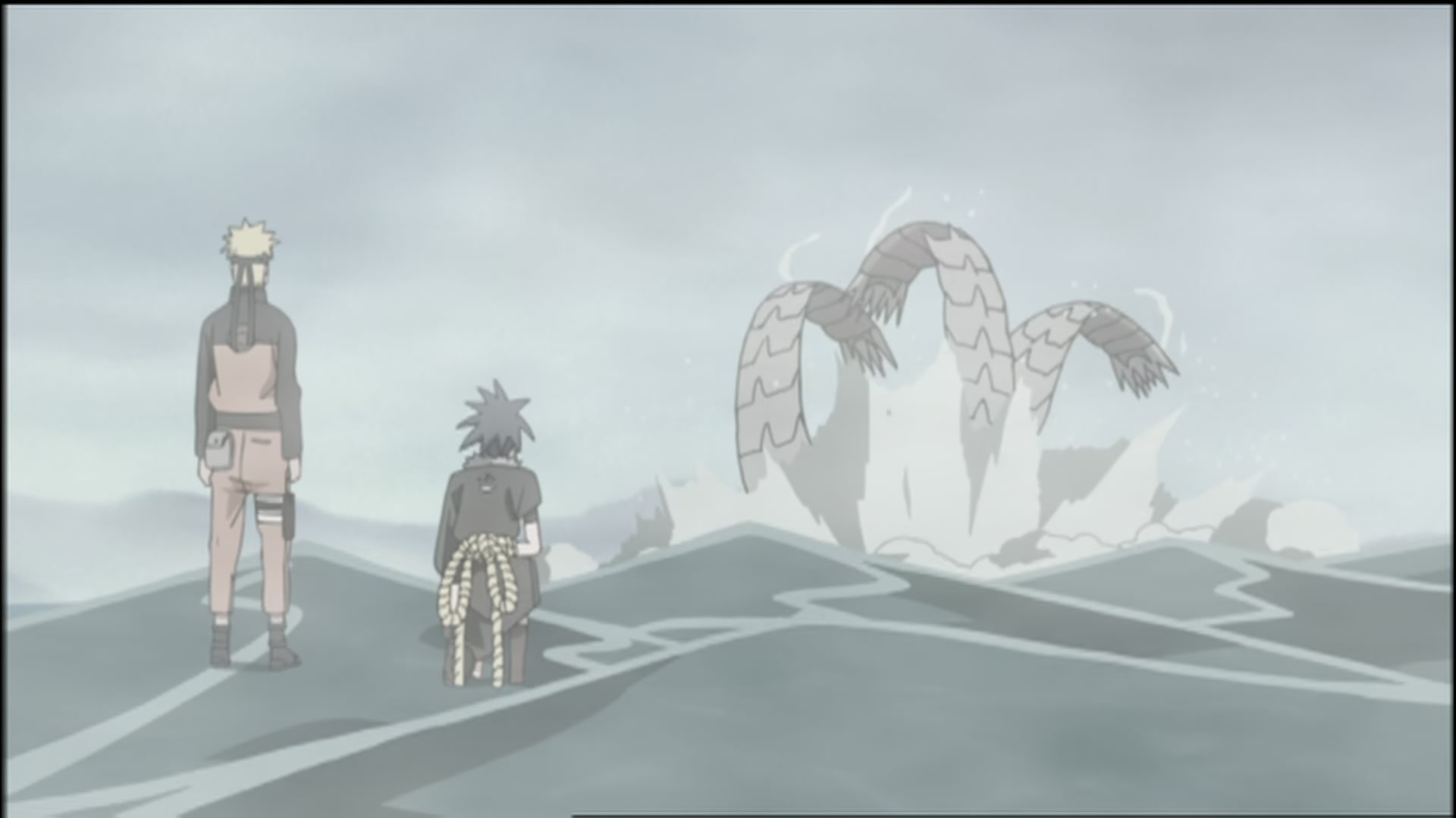 Naruto: Shippuden Ep 106: Red Camellia @ 00:19:49