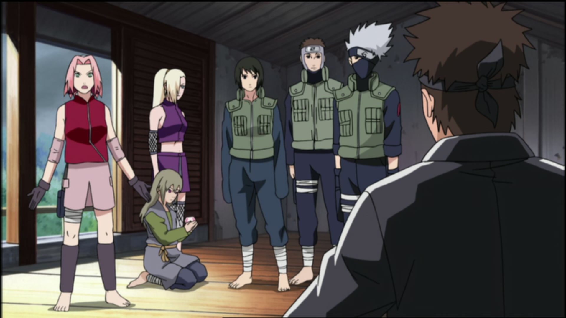 Naruto: Shippuden Ep 108: Guidepost of the Camellia @ 00:02:03