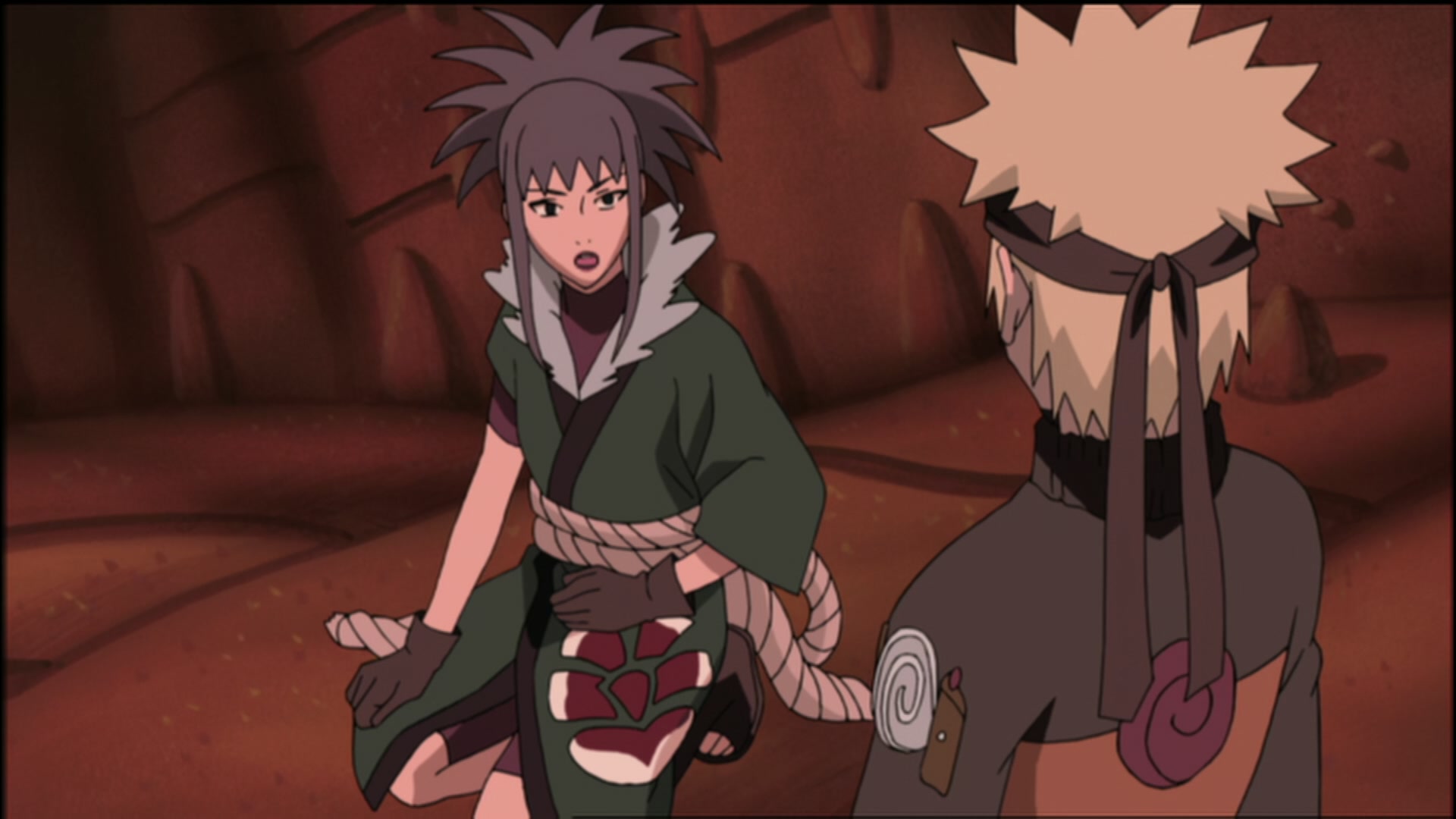 Naruto: Shippuden Ep 108: Guidepost of the Camellia @ 00:05:35