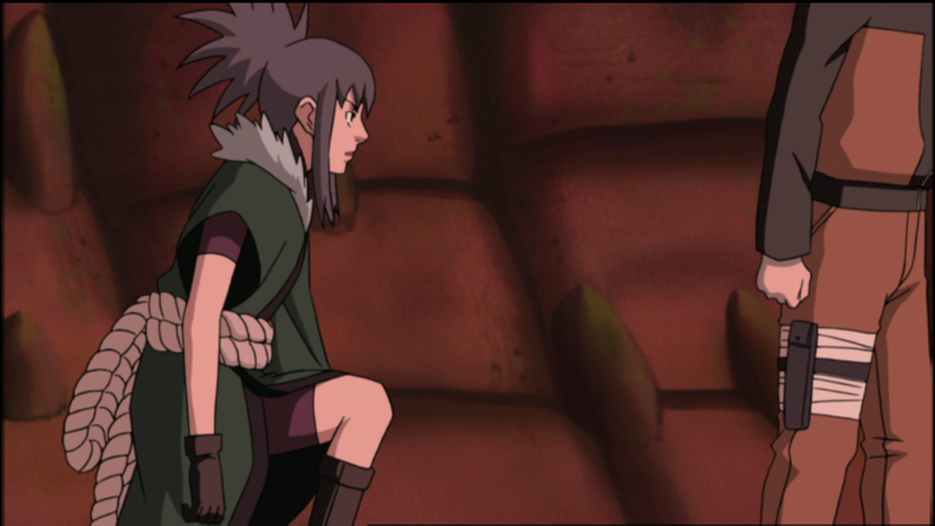 Naruto: Shippuden Ep 108: Guidepost of the Camellia @ 00:05:45
