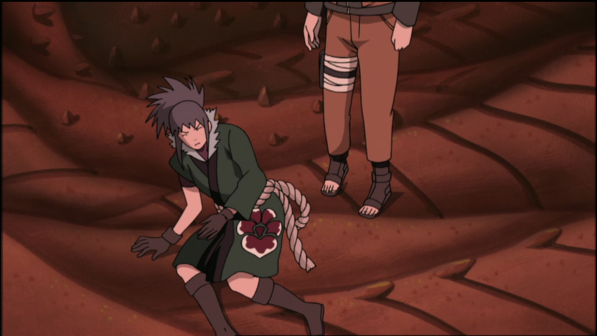 Naruto: Shippuden Ep 108: Guidepost of the Camellia @ 00:07:05