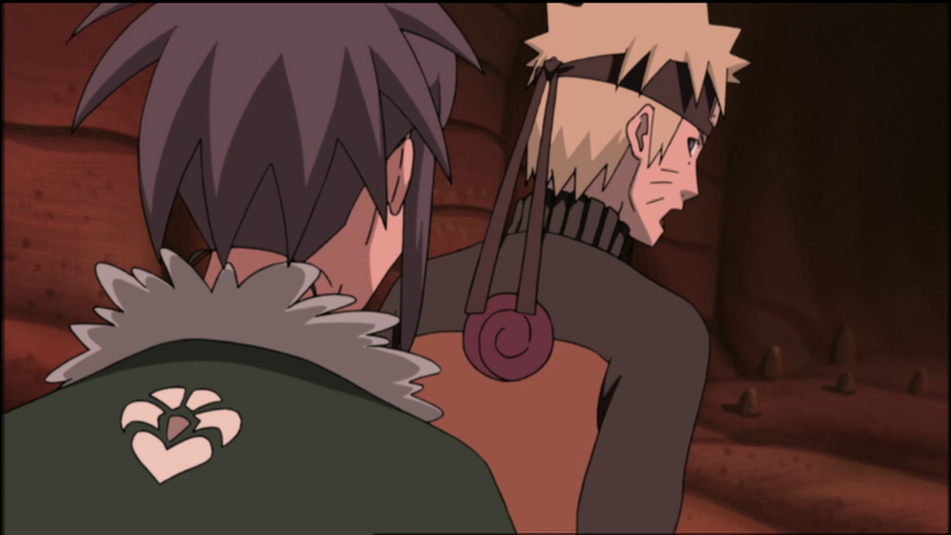 Naruto: Shippuden Ep 108: Guidepost of the Camellia @ 00:07:14
