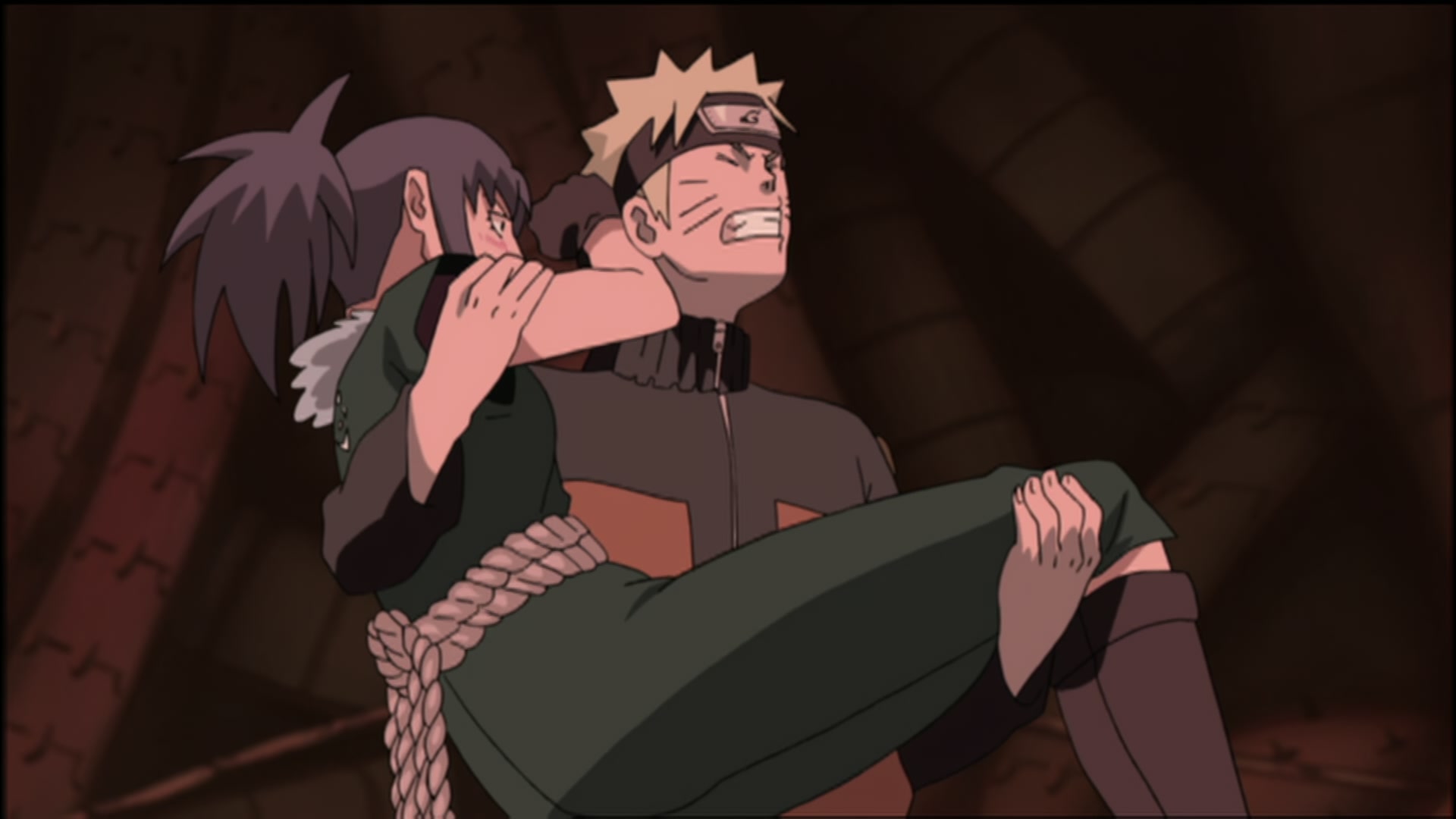 Naruto: Shippuden Ep 108: Guidepost of the Camellia @ 00:07:29