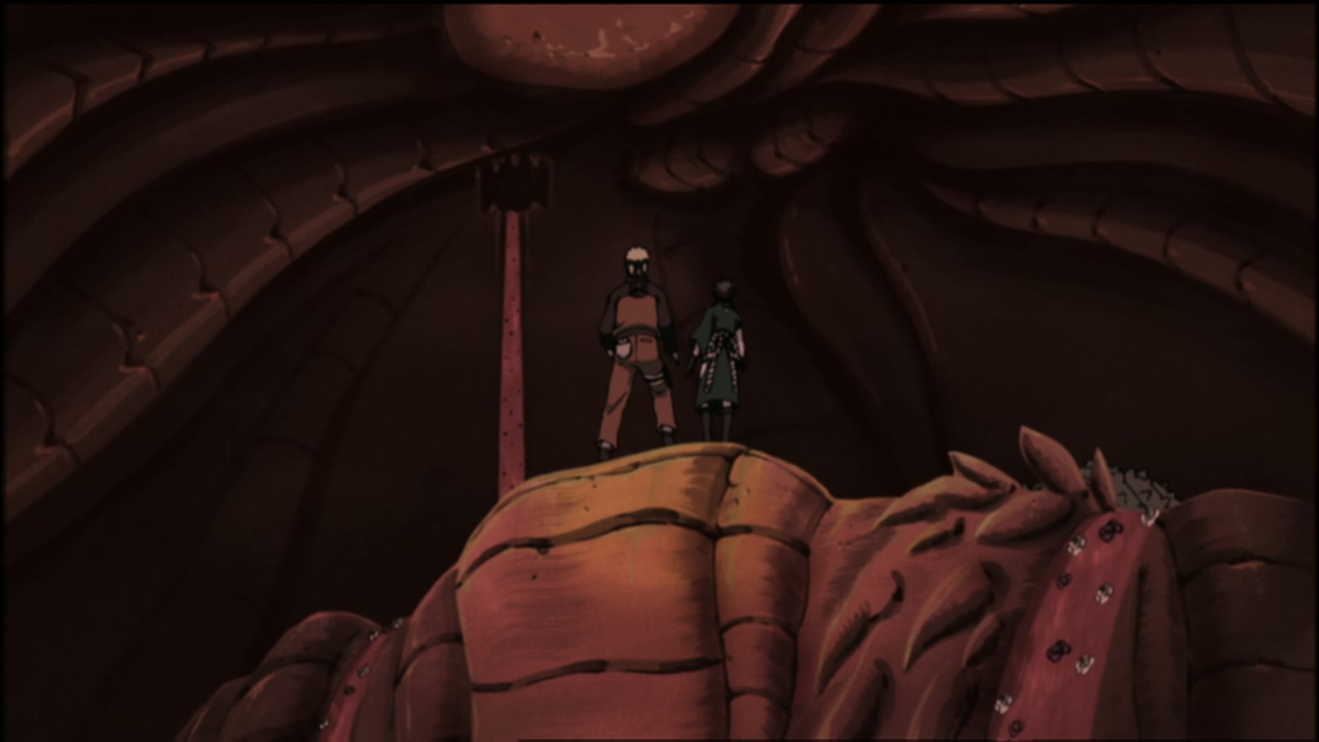 Naruto: Shippuden Ep 108: Guidepost of the Camellia @ 00:19:17