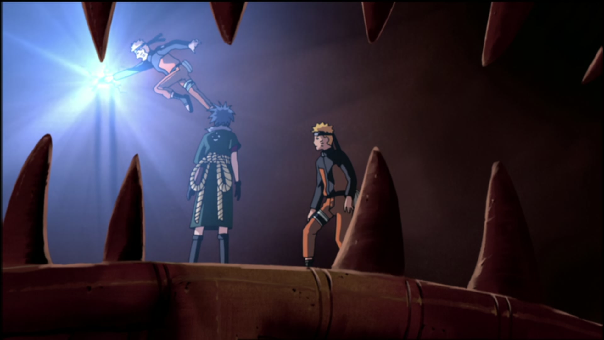 Naruto: Shippuden Ep 108: Guidepost of the Camellia @ 00:19:55
