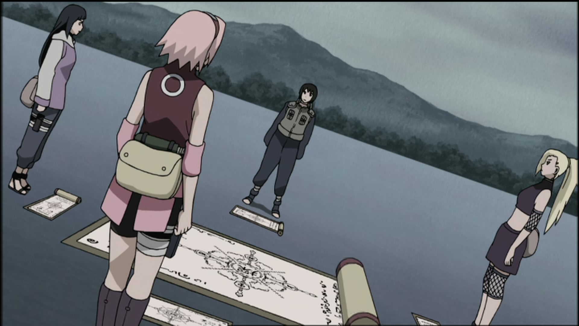 Naruto: Shippuden Ep 109: Counterattack of the Curse Mark @ 00:01:39