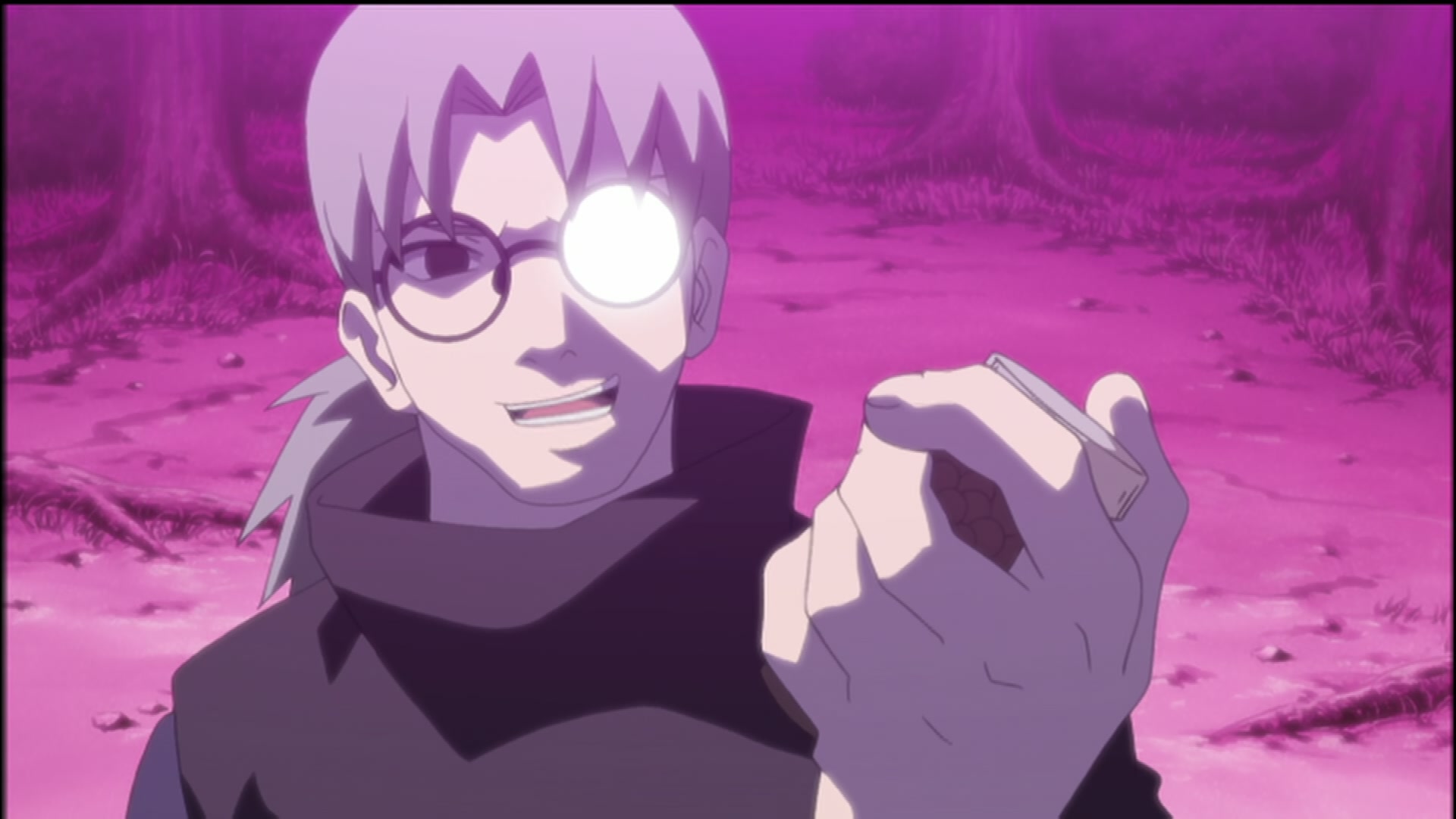 Naruto: Shippuden Ep 109: Counterattack of the Curse Mark @ 00:07:57