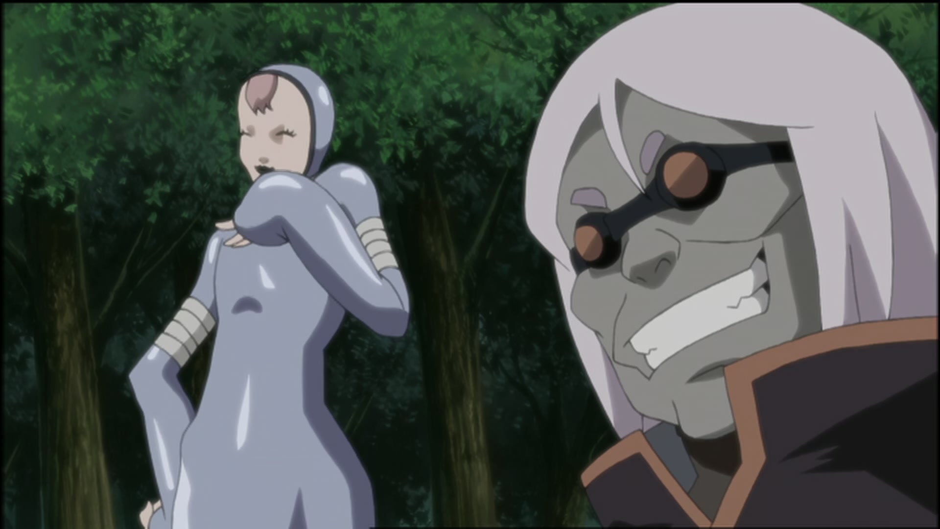 Naruto: Shippuden Ep 109: Counterattack of the Curse Mark @ 00:08:16