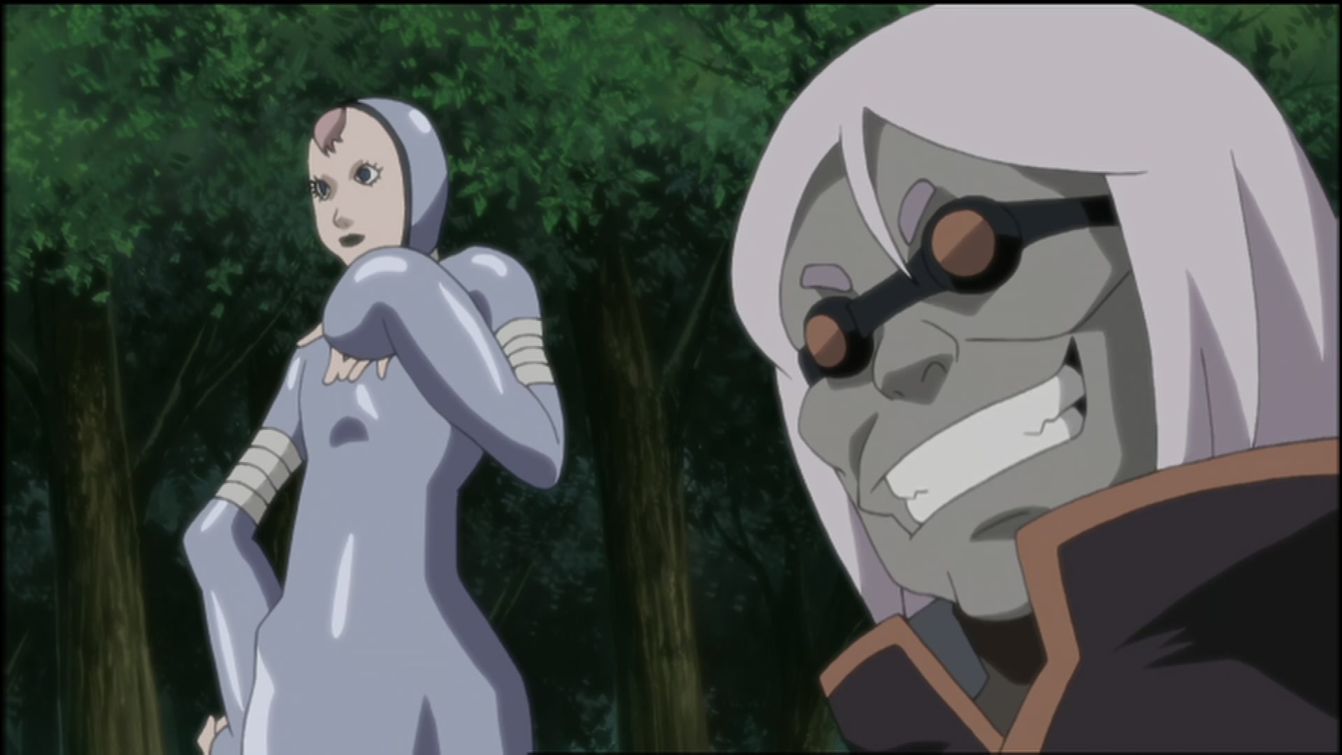 Naruto: Shippuden Ep 109: Counterattack of the Curse Mark @ 00:08:21