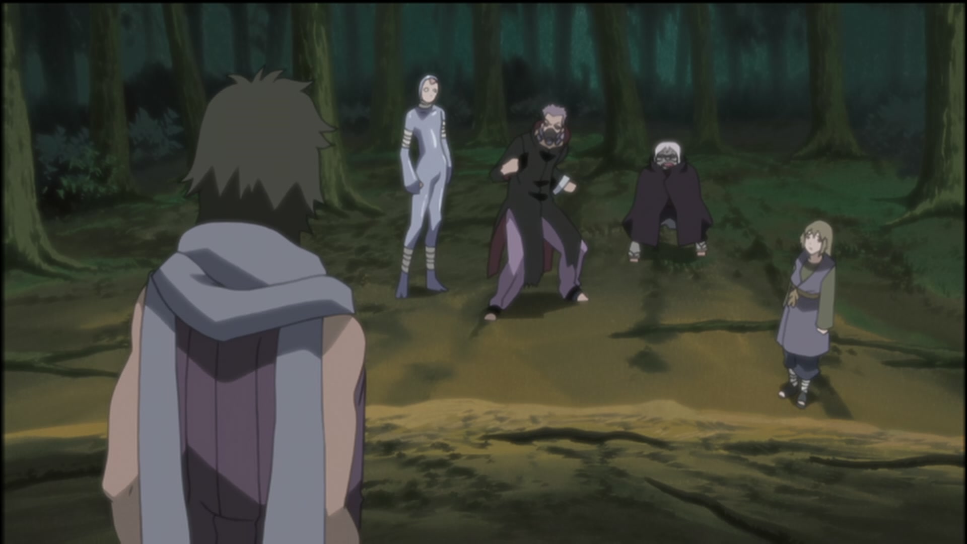 Naruto: Shippuden Ep 109: Counterattack of the Curse Mark @ 00:08:58