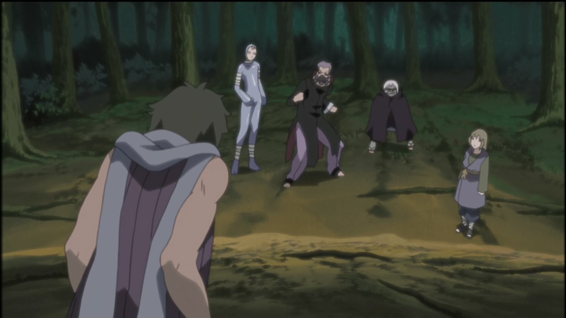 Naruto: Shippuden Ep 109: Counterattack of the Curse Mark @ 00:09:03