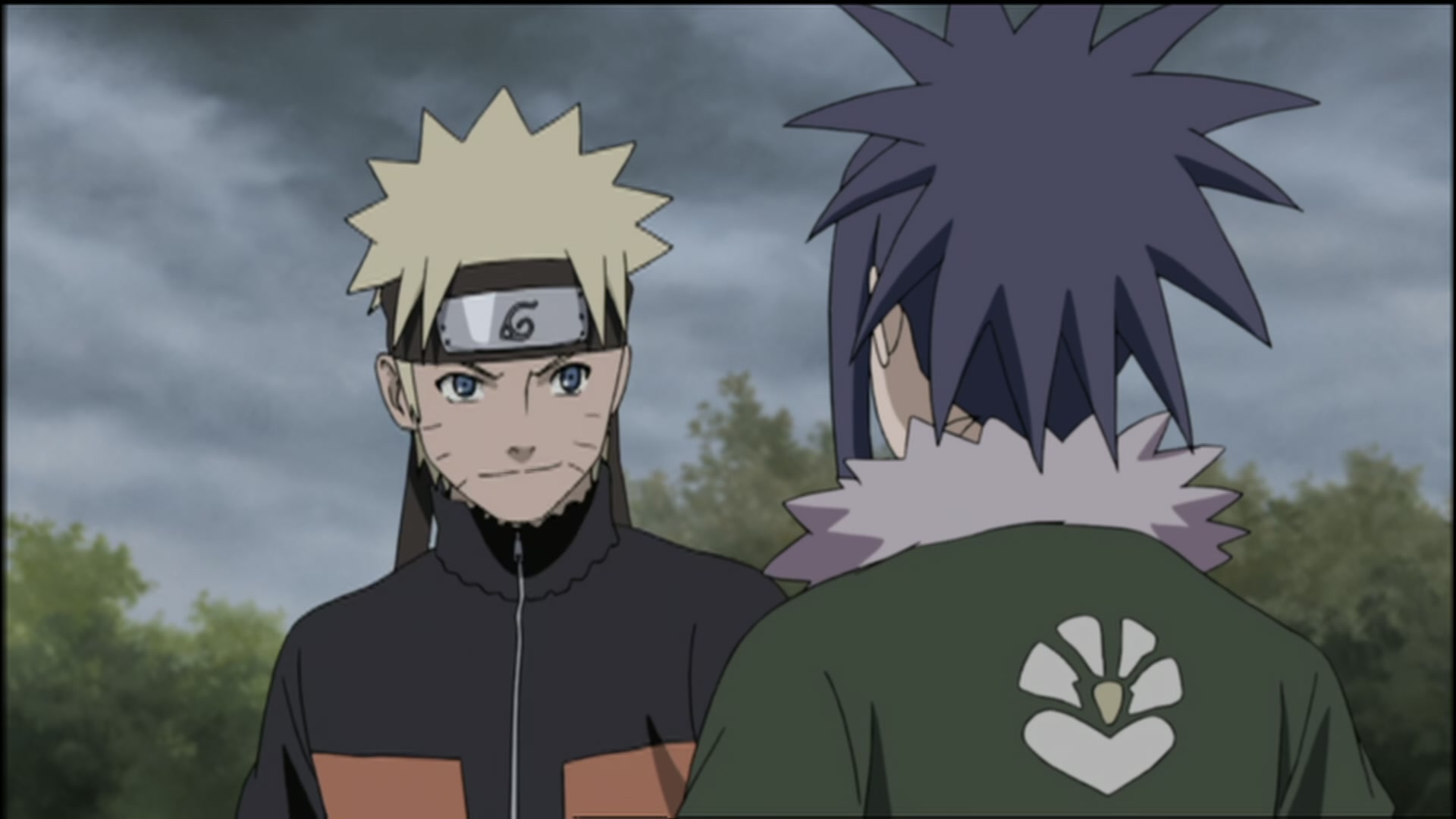 Naruto: Shippuden Ep 110: Memory of Guilt @ 00:02:21