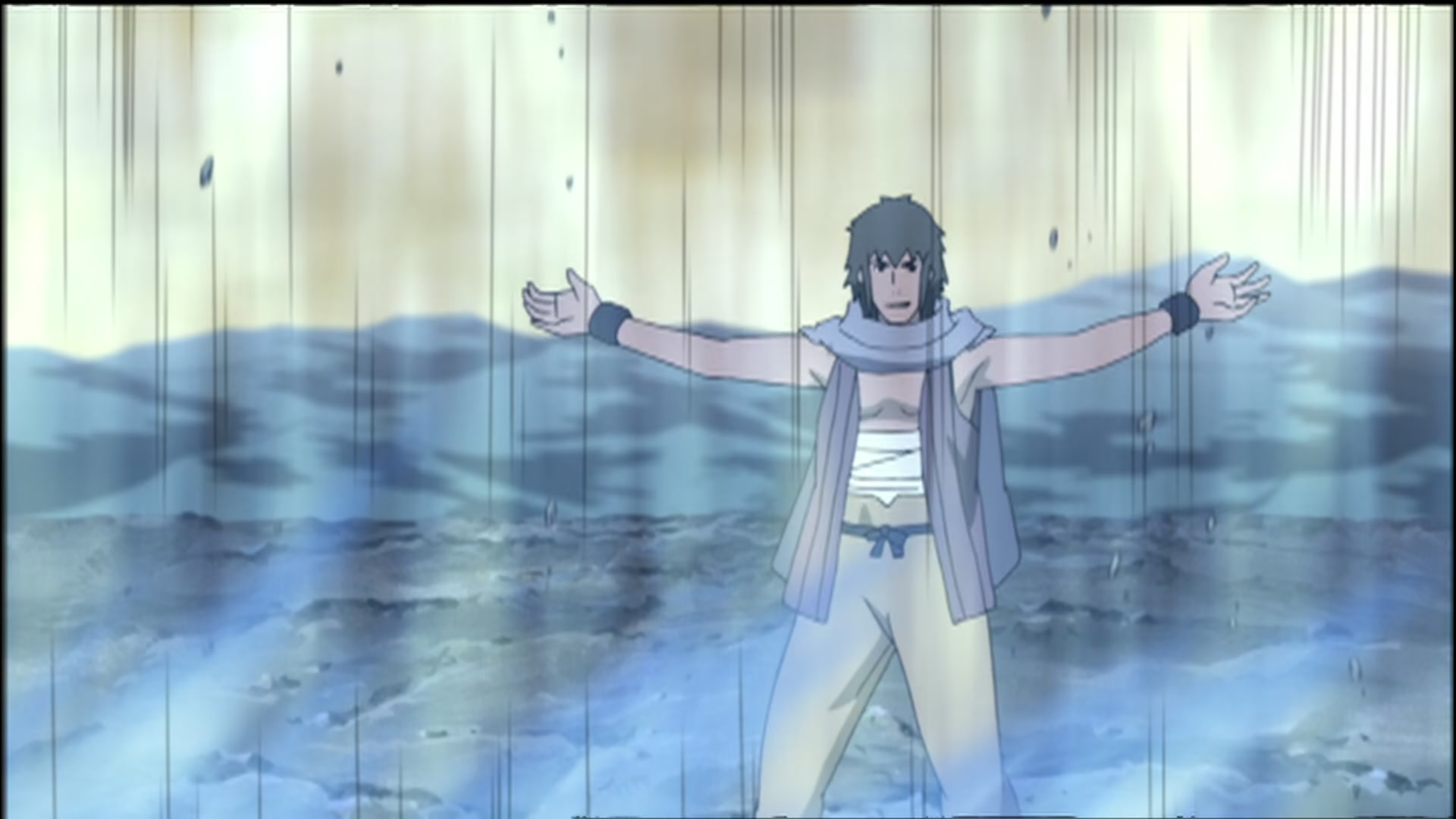 Naruto: Shippuden Ep 110: Memory of Guilt @ 00:03:56