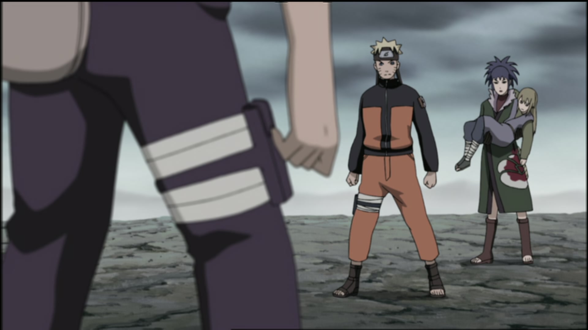 Naruto: Shippuden Ep 111: Shattered Promise @ 00:03:56