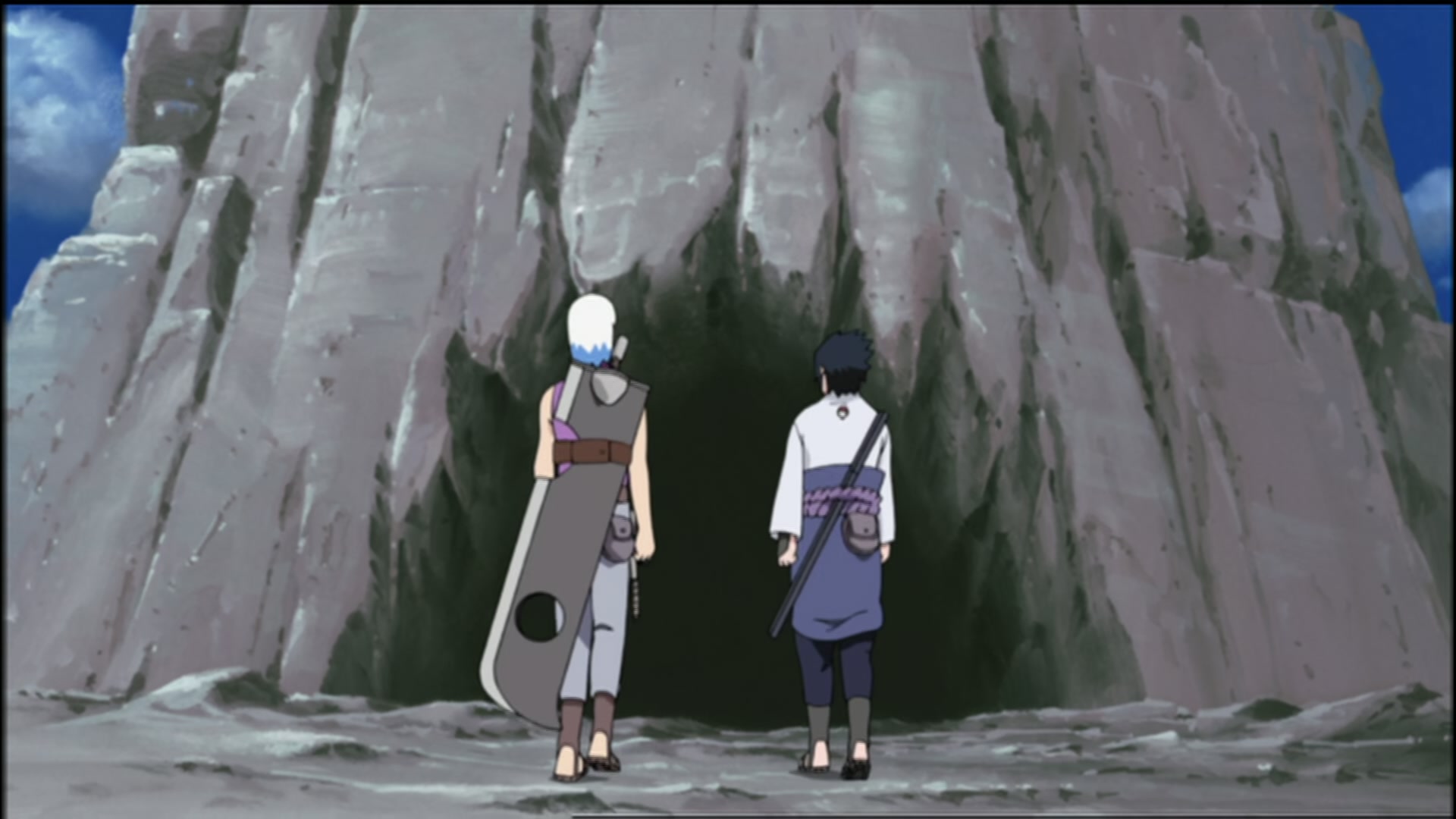 Naruto: Shippuden Ep 116: Guardian of the Iron Wall @ 00:01:53