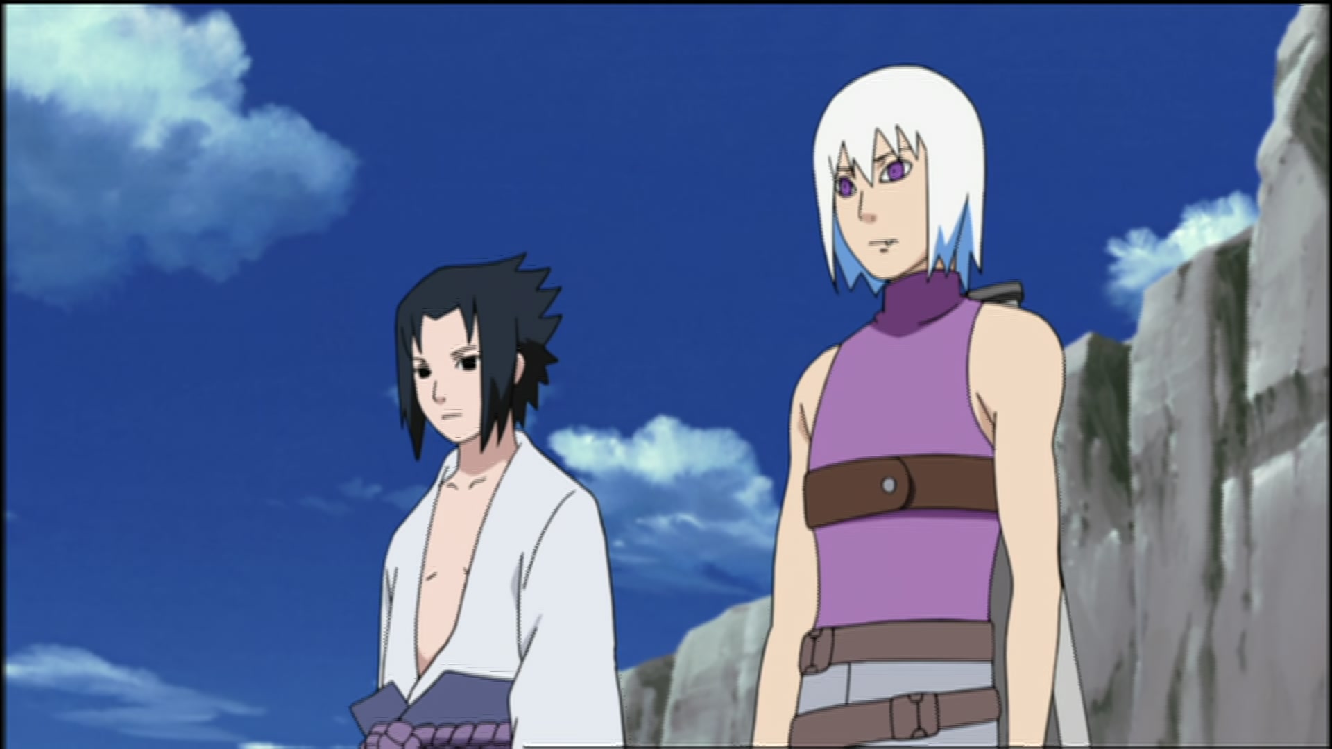 Naruto: Shippuden Ep 116: Guardian of the Iron Wall @ 00:02:17