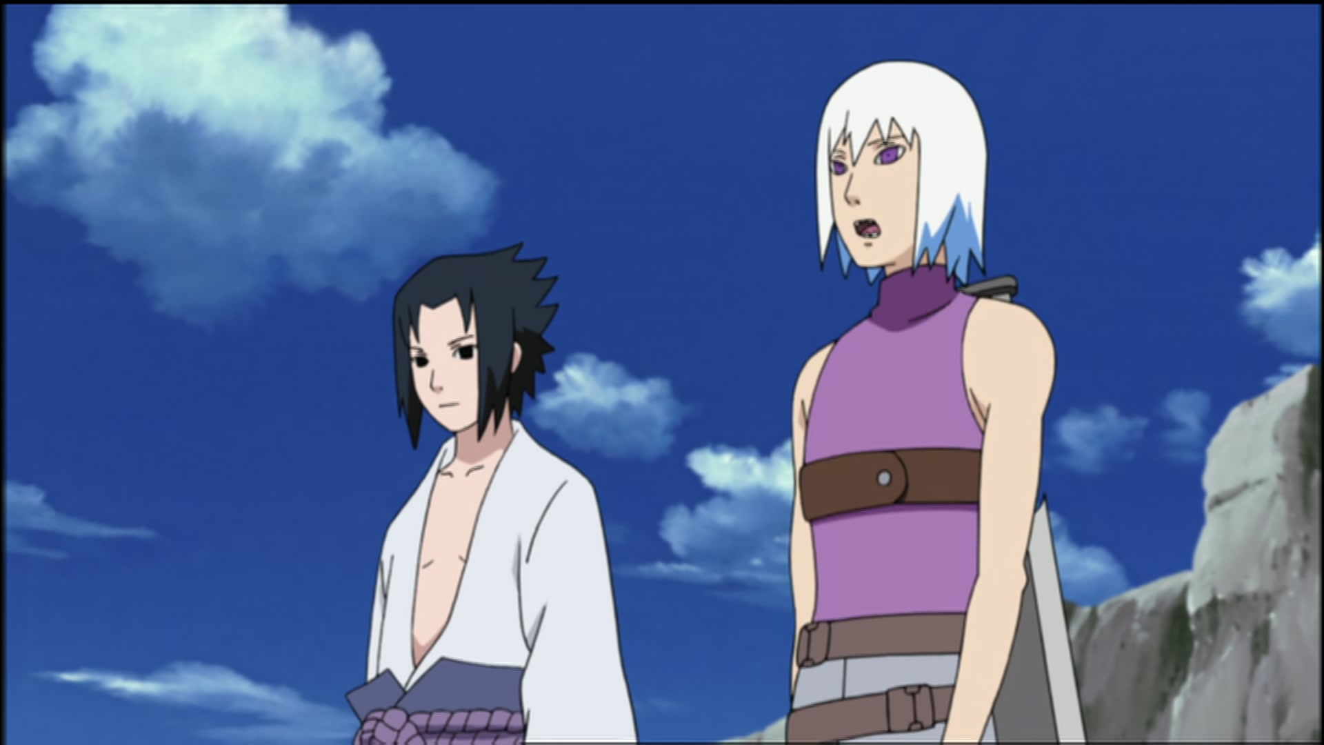 Naruto: Shippuden Ep 116: Guardian of the Iron Wall @ 00:02:26
