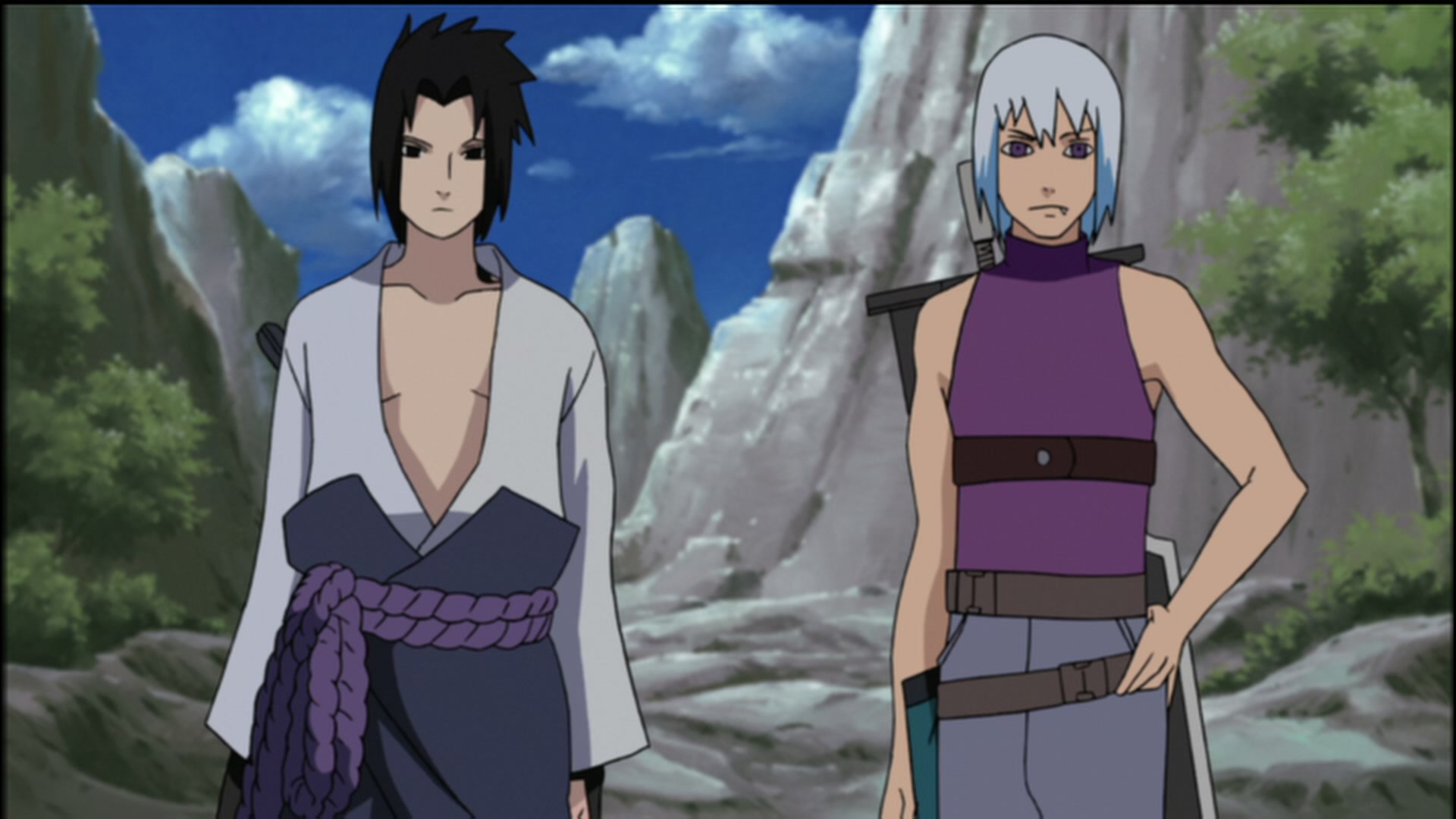 Naruto: Shippuden Ep 116: Guardian of the Iron Wall @ 00:02:40