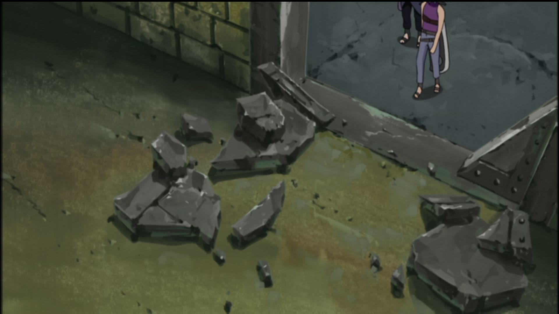 Naruto: Shippuden Ep 116: Guardian of the Iron Wall @ 00:03:09