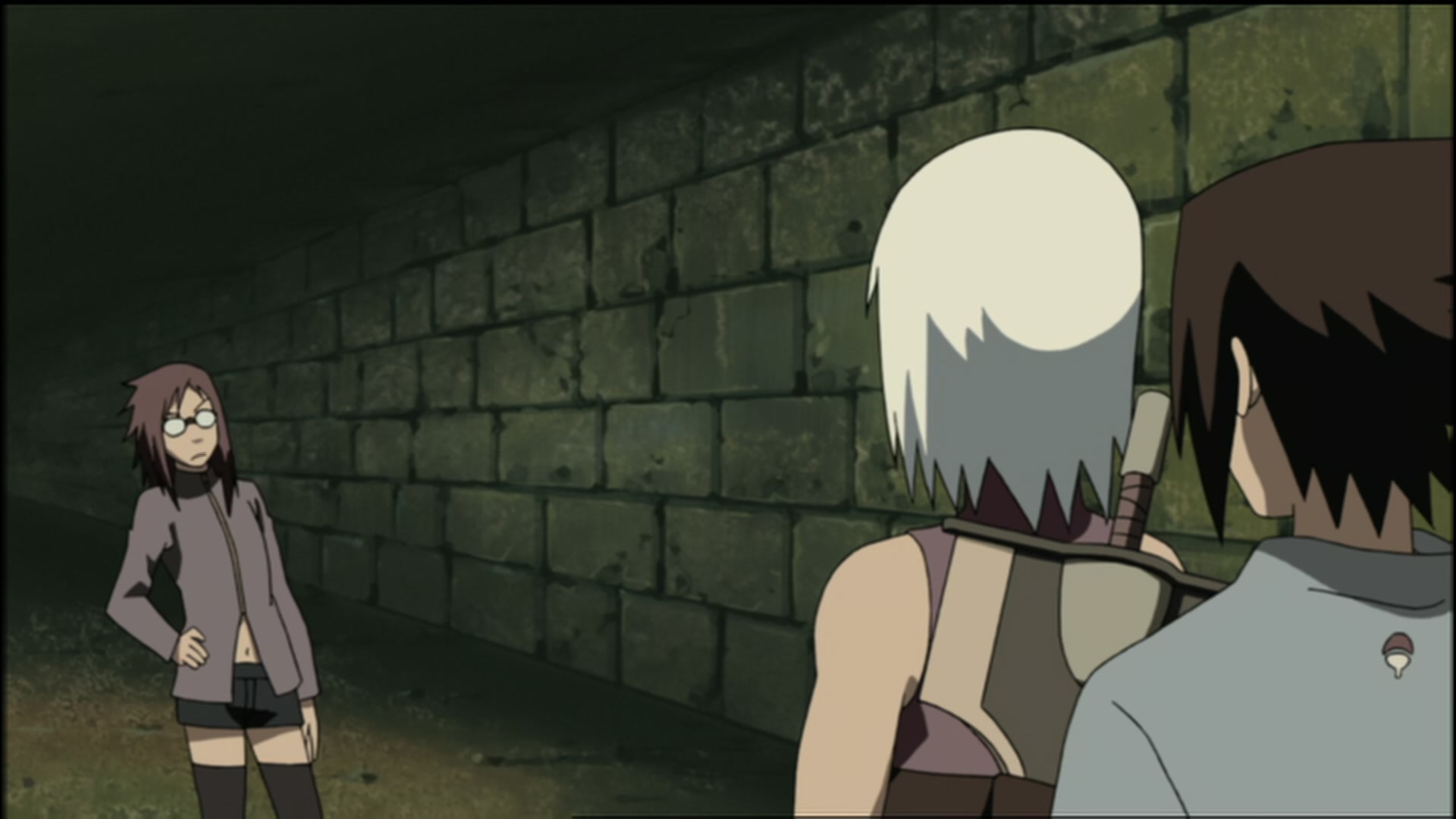 Naruto: Shippuden Ep 116: Guardian of the Iron Wall @ 00:07:00
