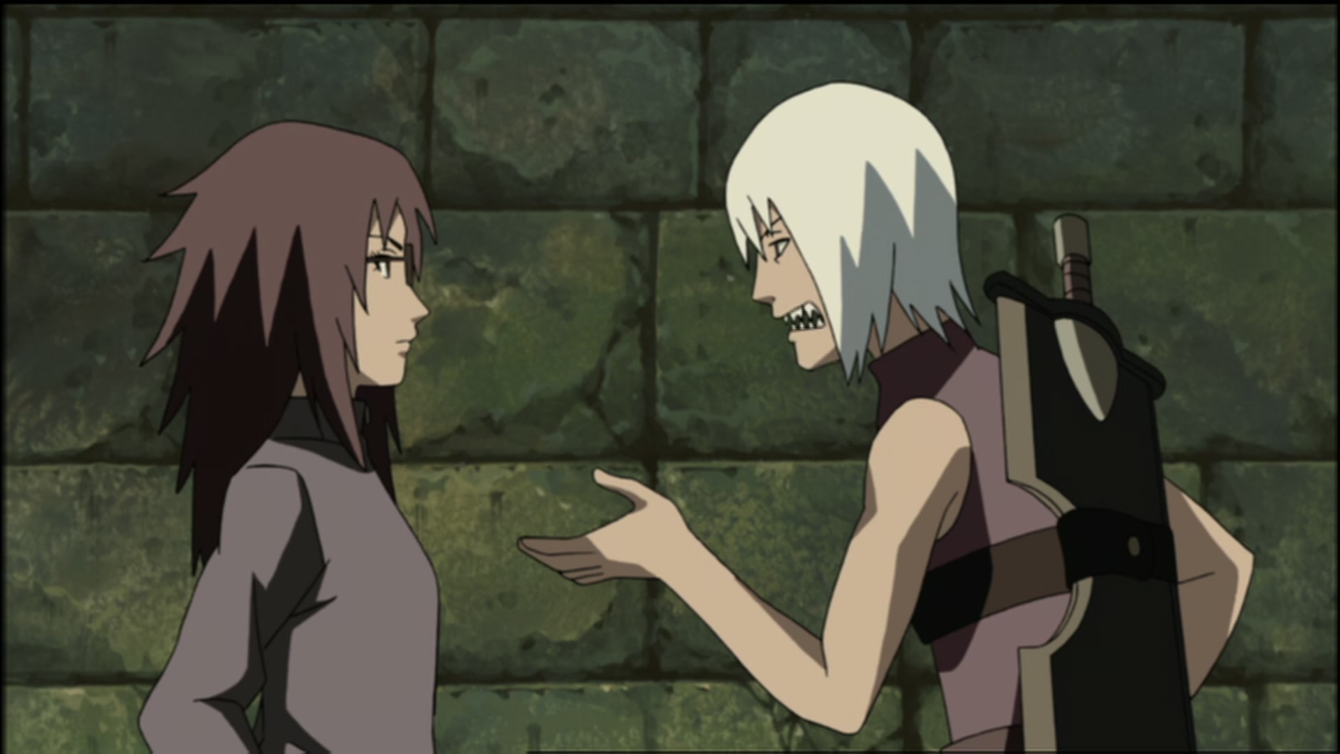 Naruto: Shippuden Ep 116: Guardian of the Iron Wall @ 00:07:05
