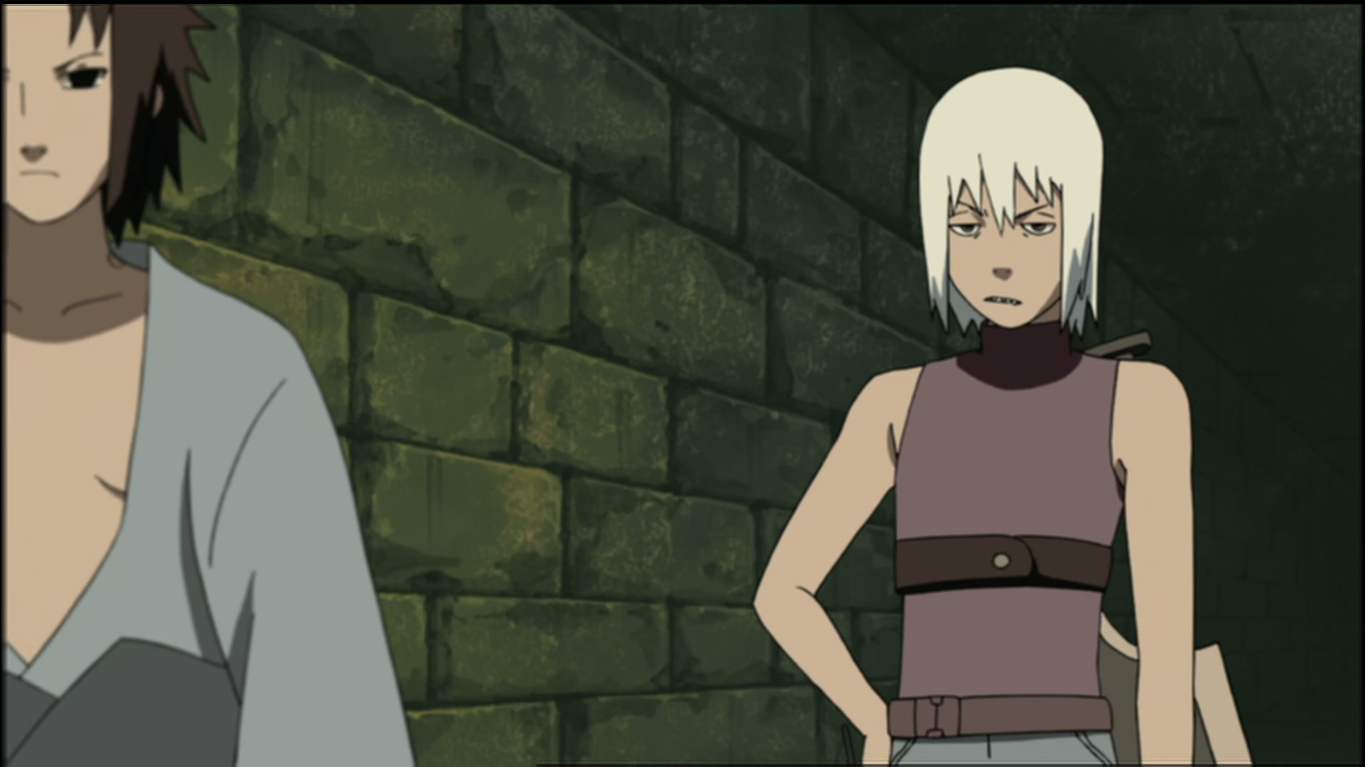 Naruto: Shippuden Ep 116: Guardian of the Iron Wall @ 00:07:29