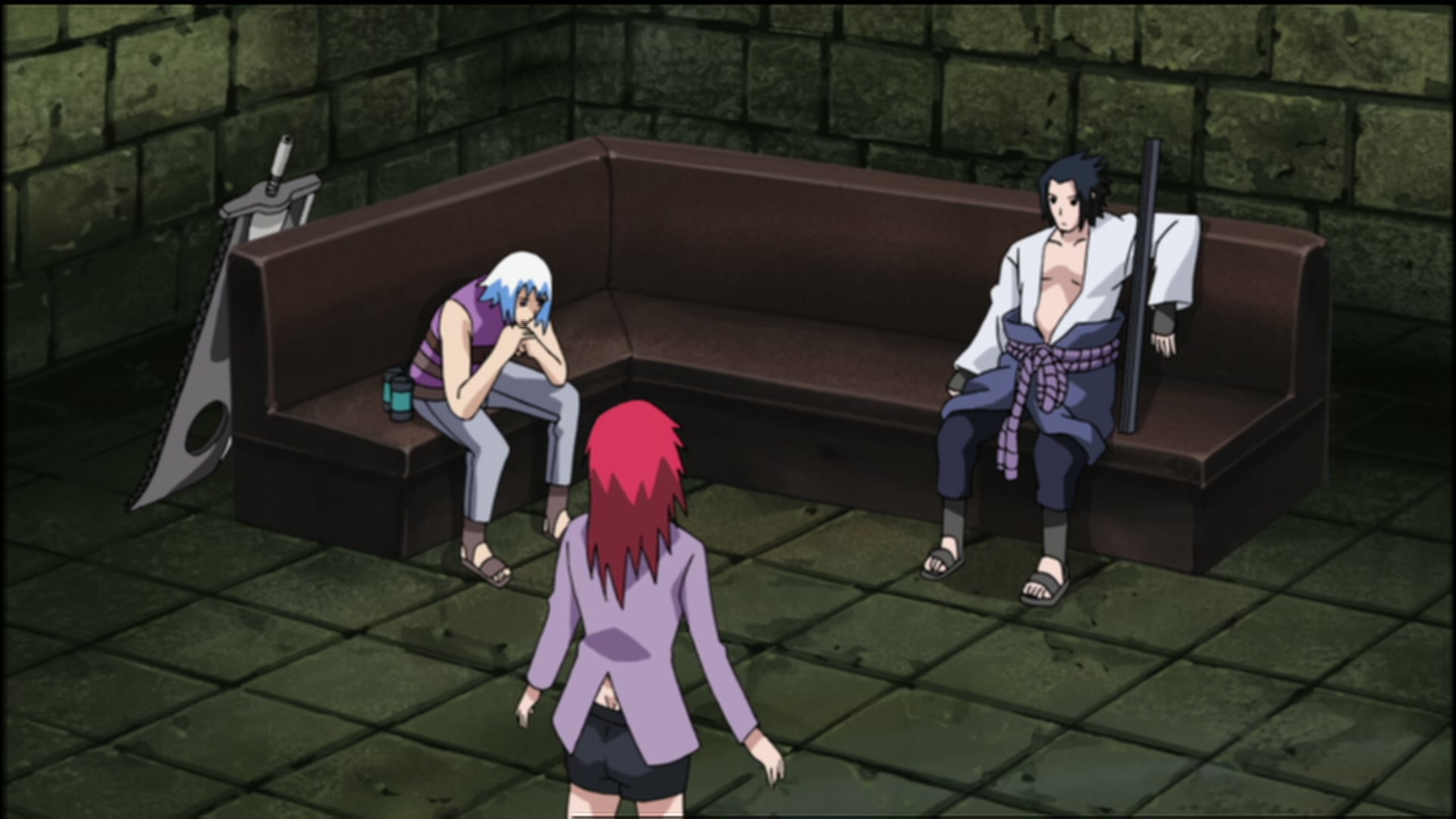 Naruto: Shippuden Ep 116: Guardian of the Iron Wall @ 00:07:52