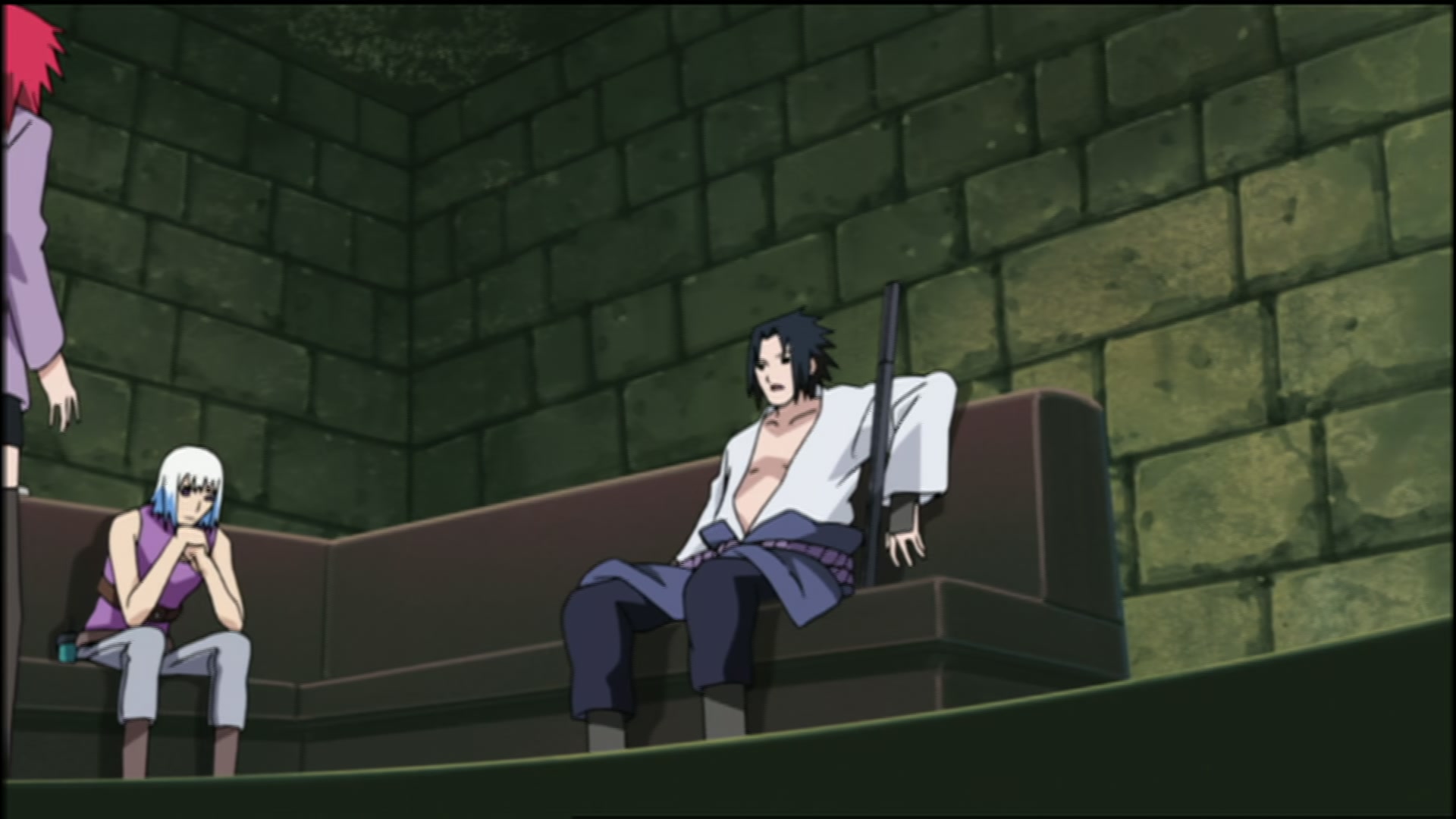 Naruto: Shippuden Ep 116: Guardian of the Iron Wall @ 00:09:13