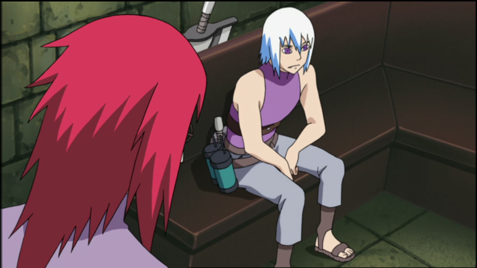 Naruto: Shippuden Ep 116: Guardian of the Iron Wall @ 00:09:27