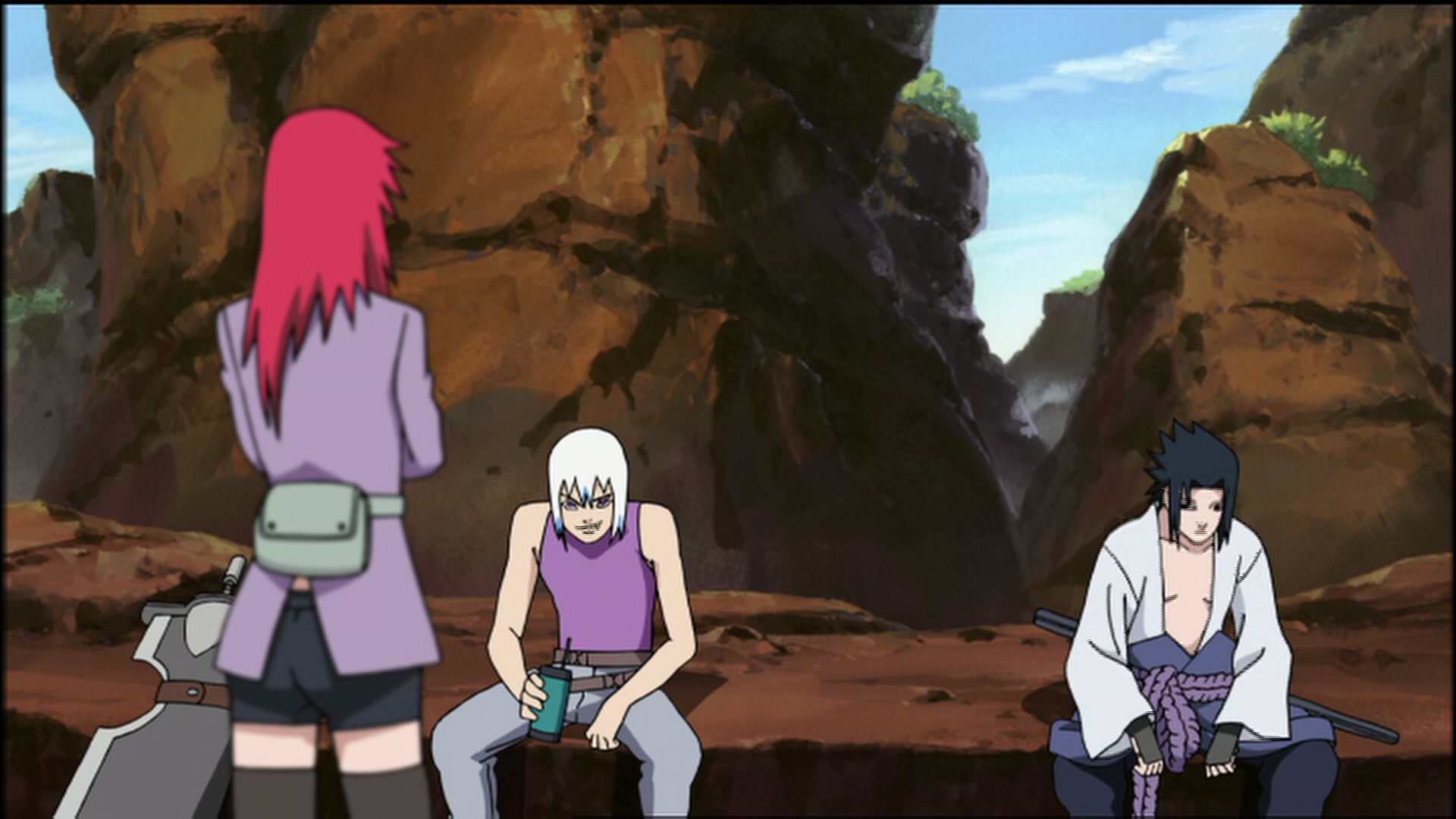 Naruto: Shippuden Ep 117: Jugo of the Northern Hideout @ 00:04:01