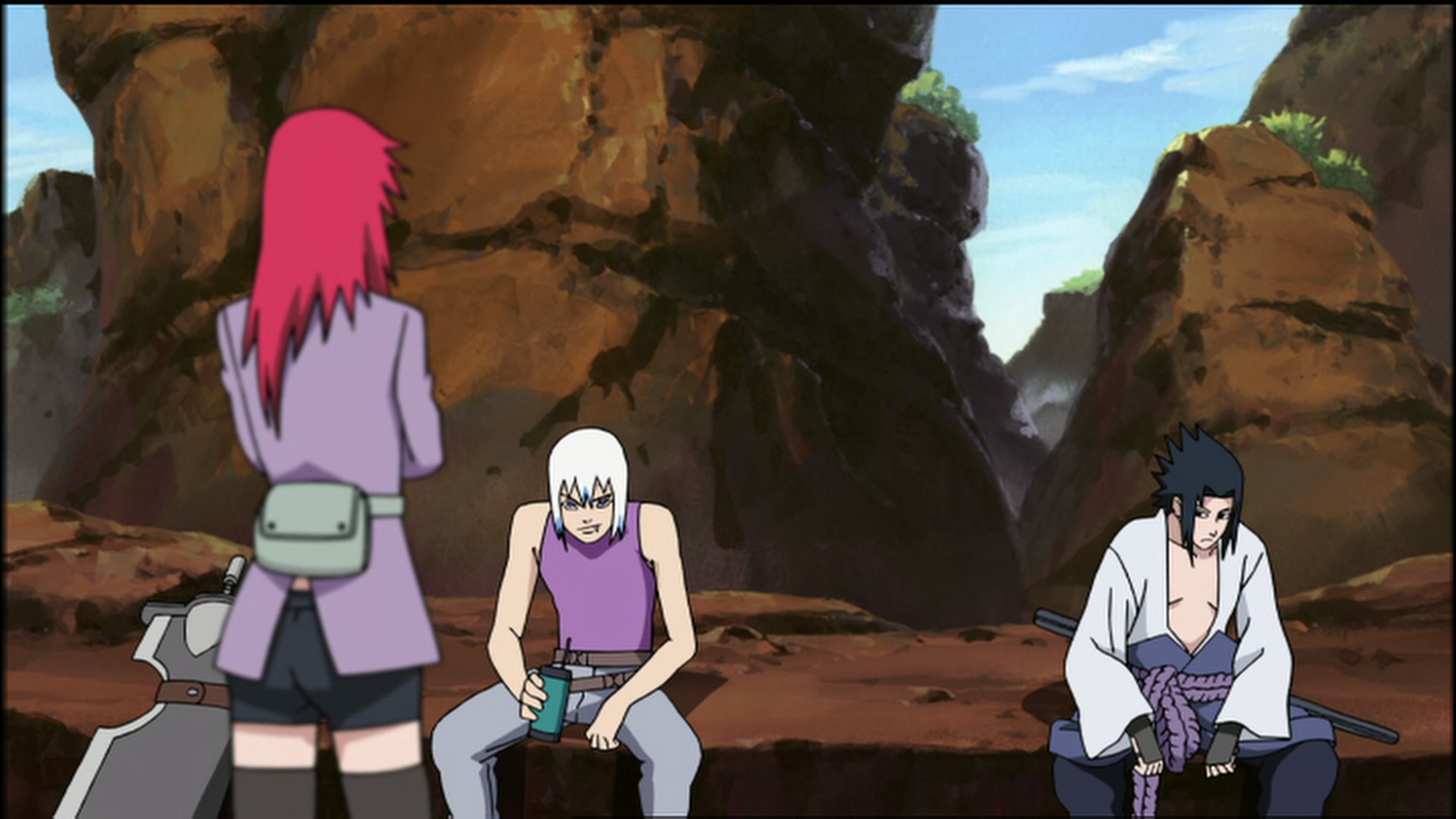 Naruto: Shippuden Ep 117: Jugo of the Northern Hideout @ 00:04:05