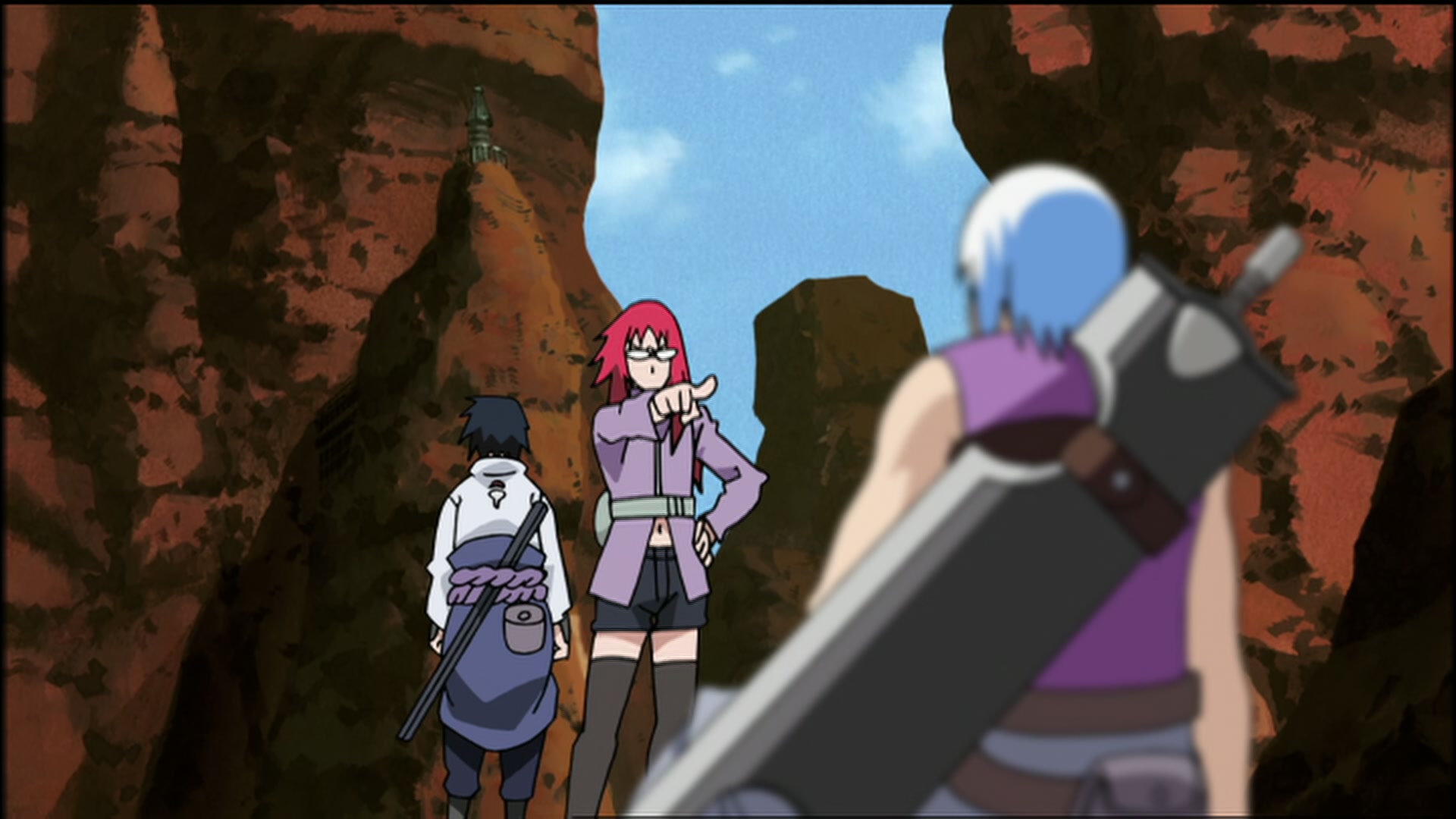 Naruto: Shippuden Ep 117: Jugo of the Northern Hideout @ 00:08:01