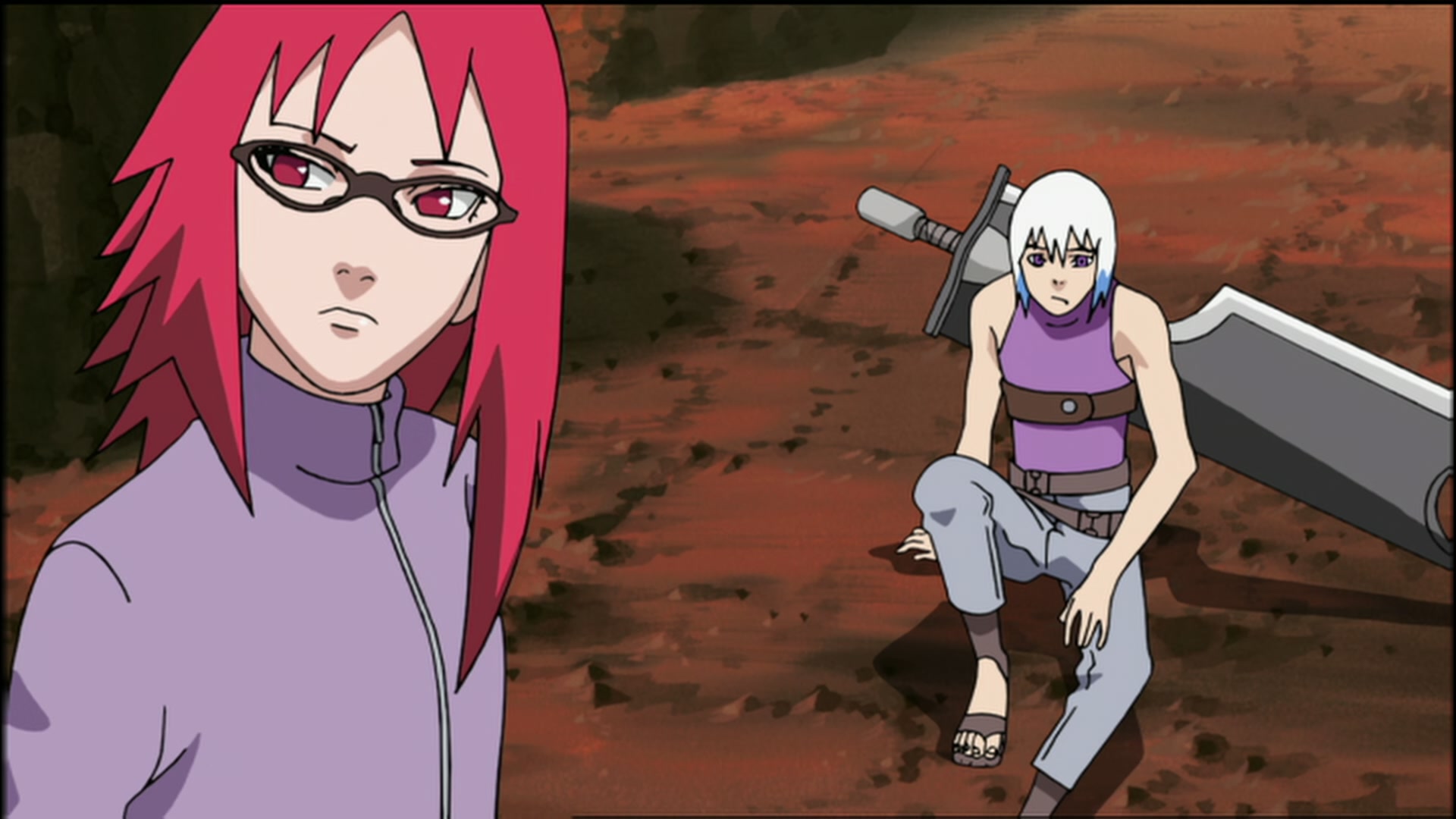 Naruto: Shippuden Ep 117: Jugo of the Northern Hideout @ 00:08:15