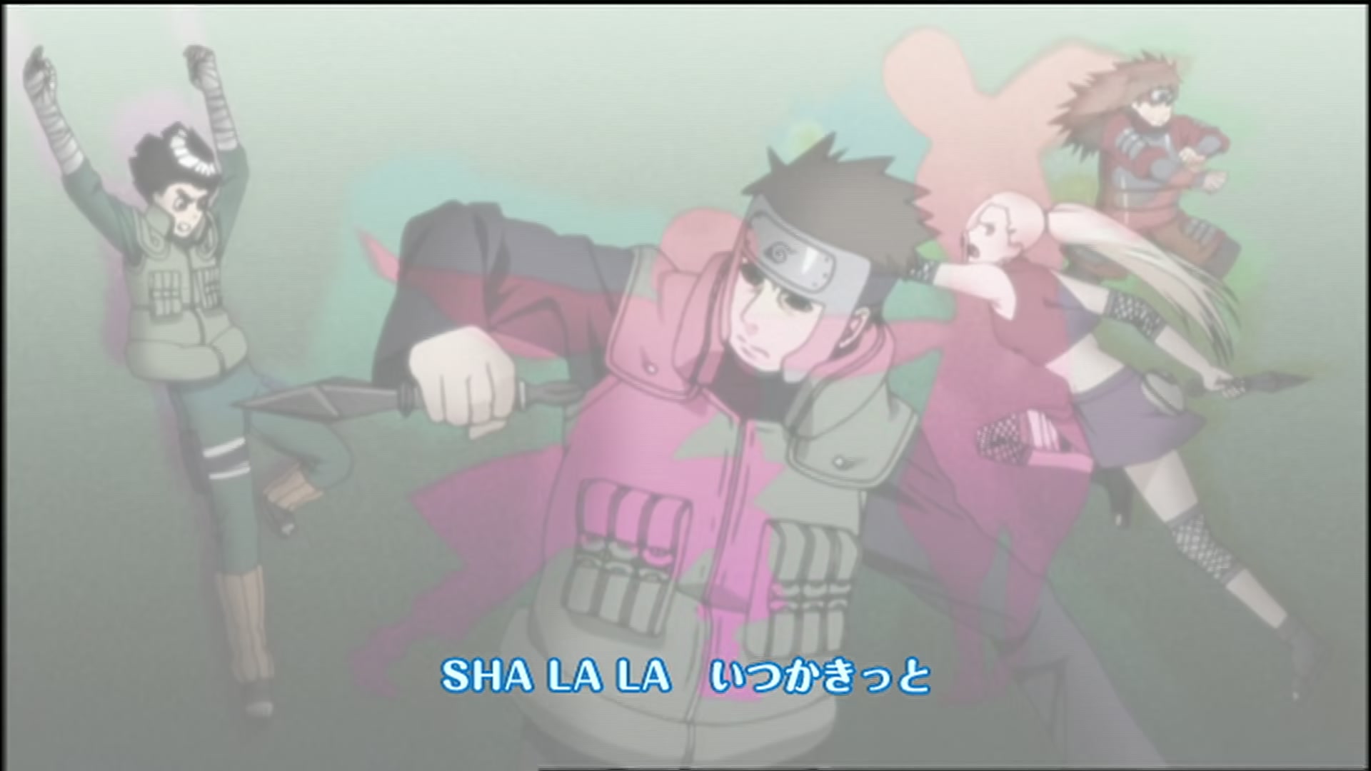 Naruto: Shippuden Ep 118: Formation! @ 00:05:49