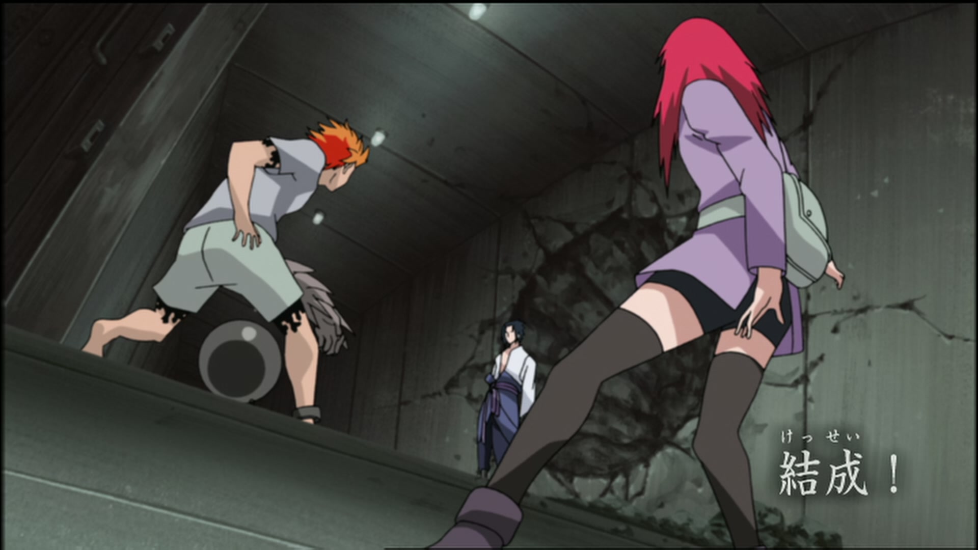 Naruto: Shippuden Ep 118: Formation! @ 00:06:27