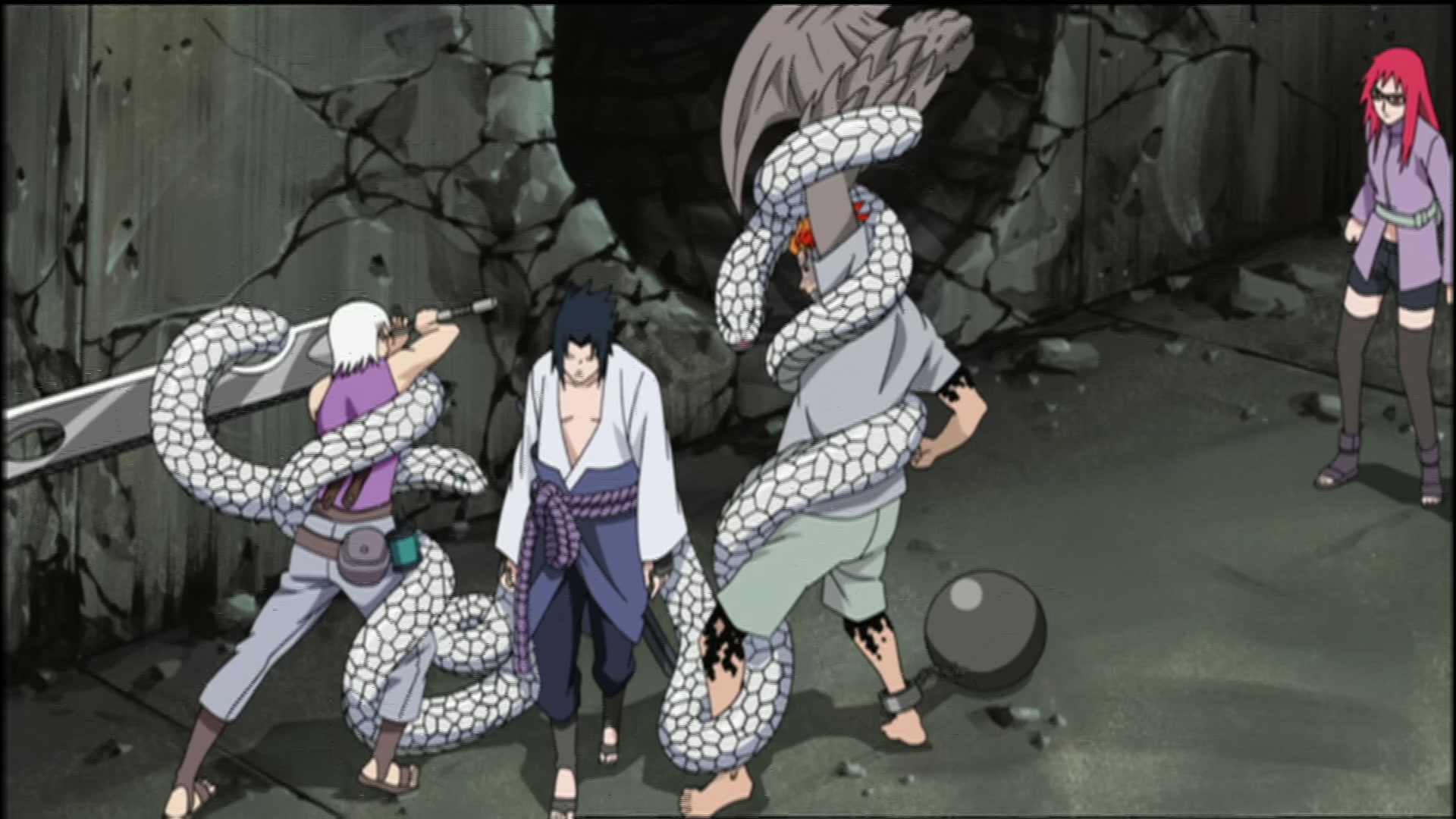 Naruto: Shippuden Ep 118: Formation! @ 00:12:35