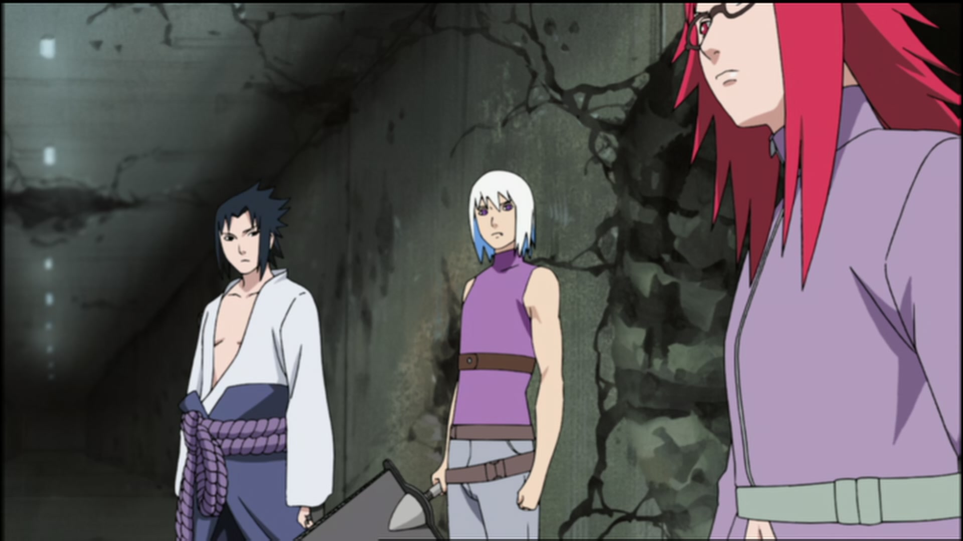 Naruto: Shippuden Ep 118: Formation! @ 00:13:41