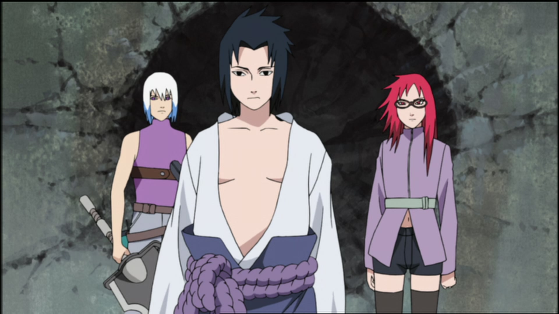 Naruto: Shippuden Ep 118: Formation! @ 00:14:57