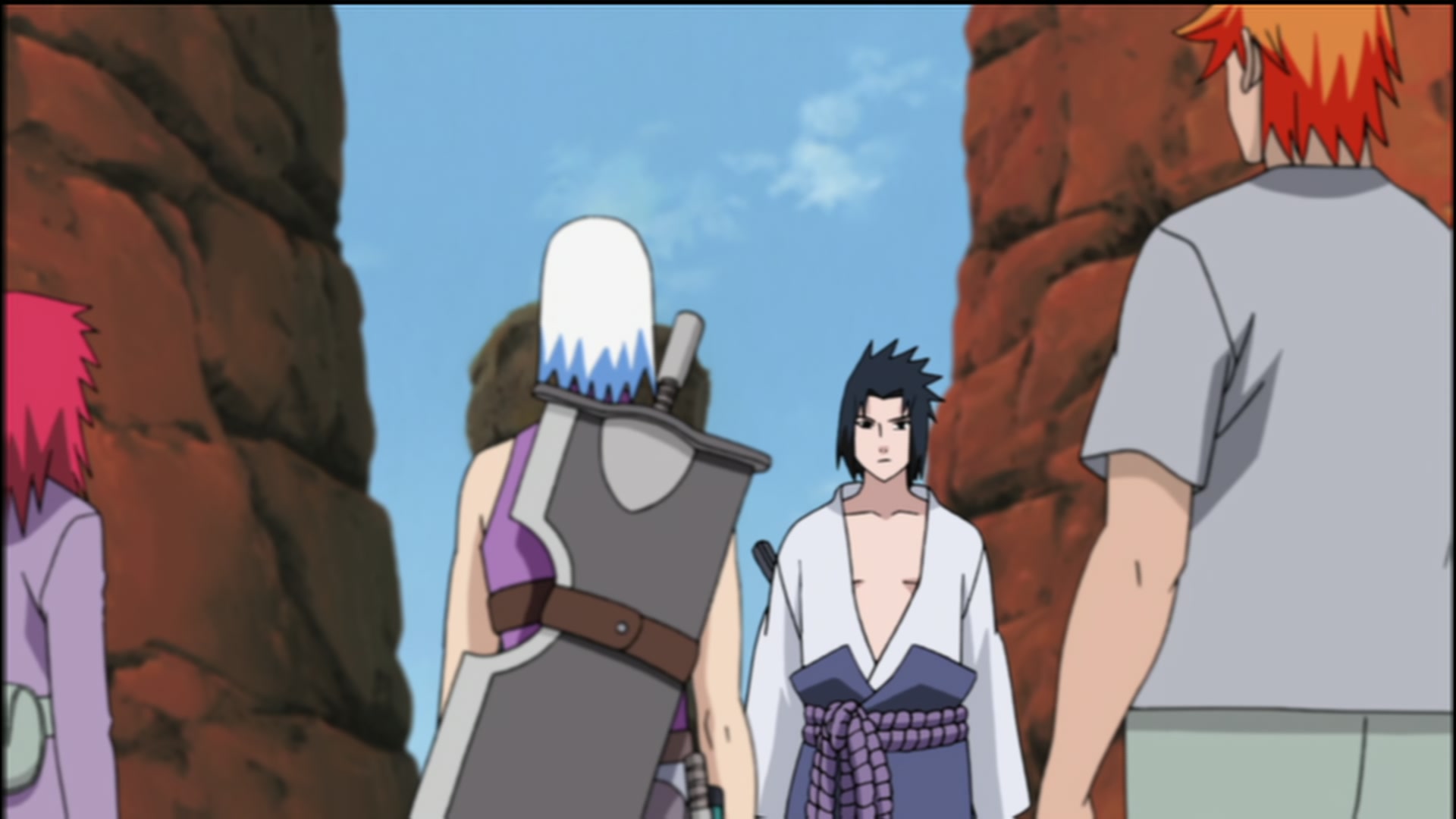 Naruto: Shippuden Ep 118: Formation! @ 00:18:39