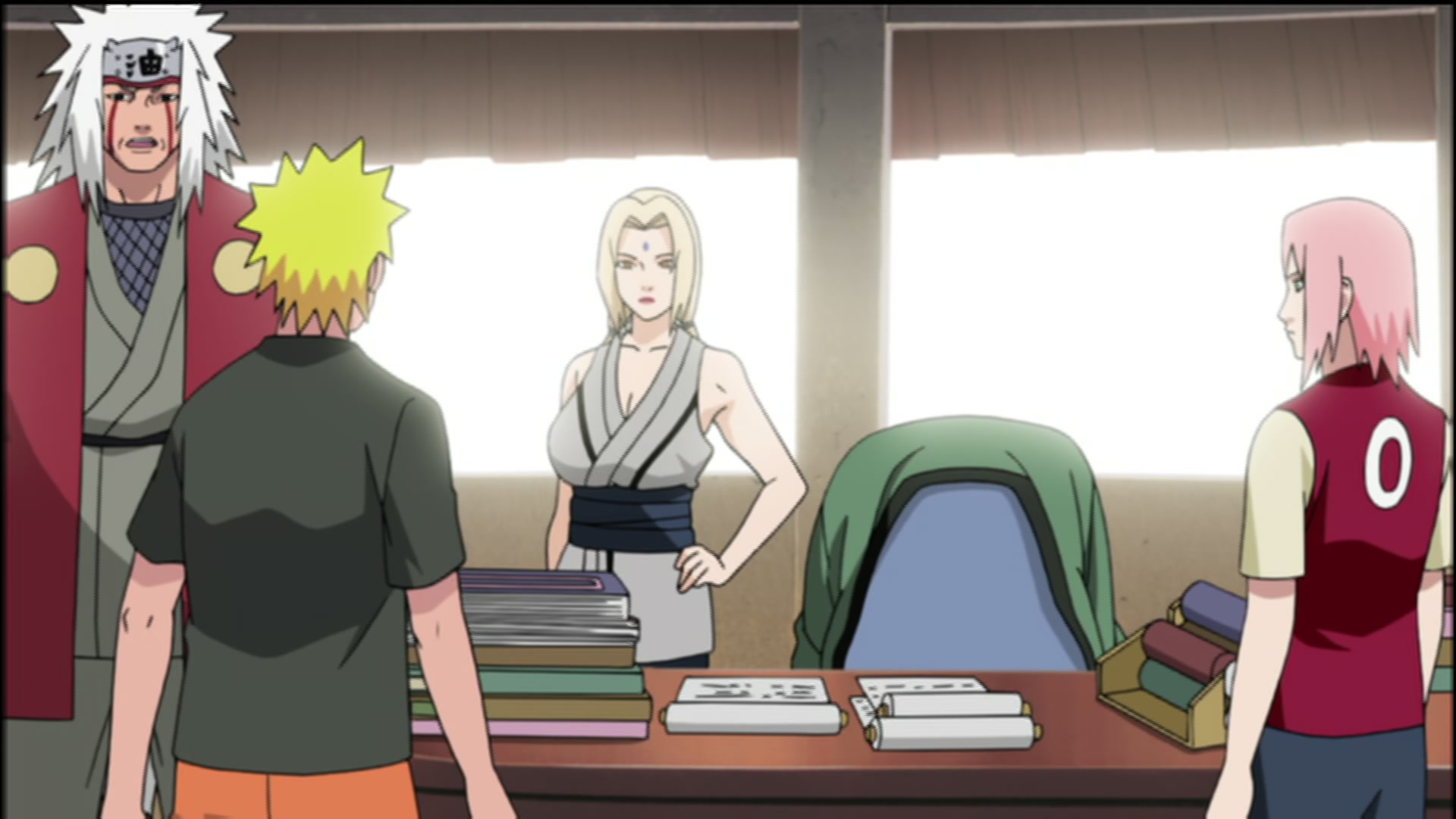 Naruto: Shippuden Ep 118: Formation! @ 00:19:21