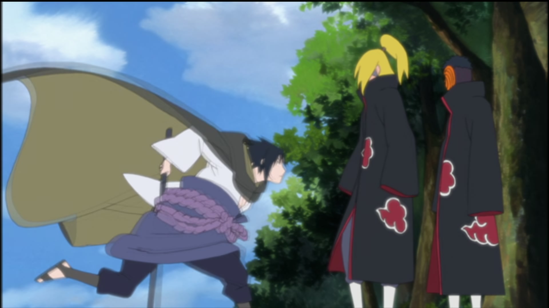 Naruto: Shippuden Ep 123: Clash! @ 00:03:08