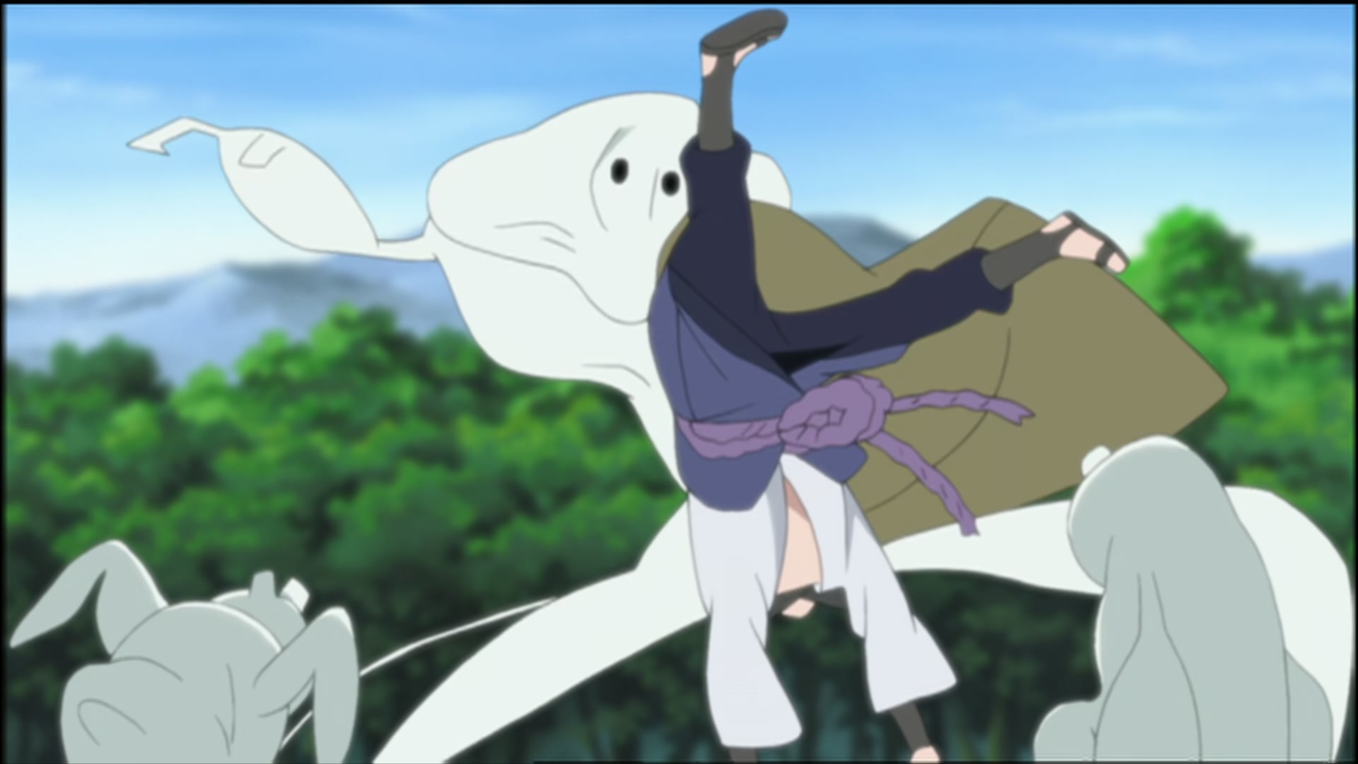 Naruto: Shippuden Ep 123: Clash! @ 00:05:58