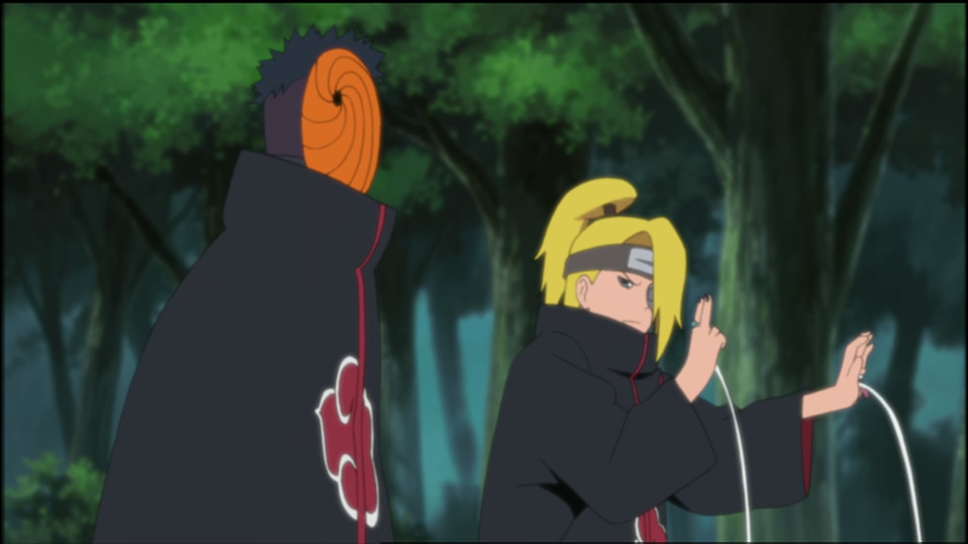 Naruto: Shippuden Ep 123: Clash! @ 00:06:45