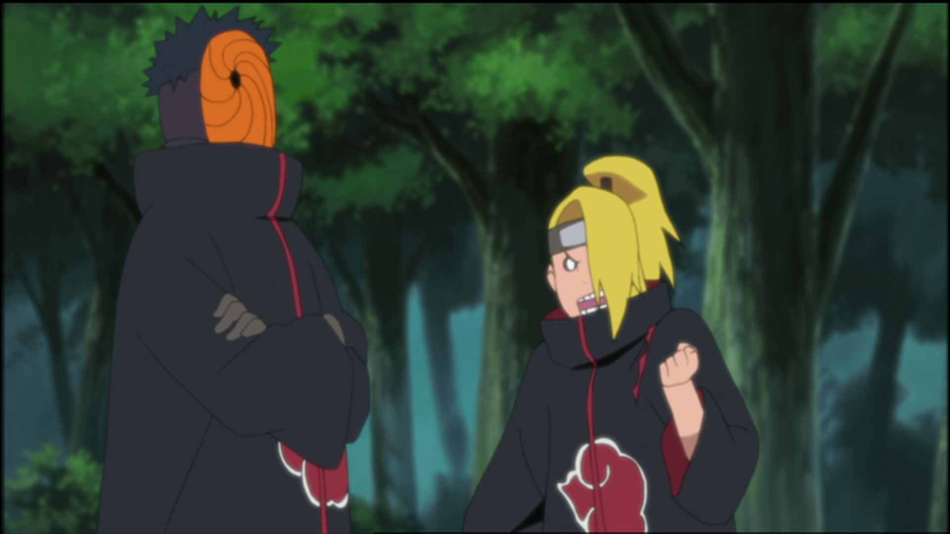 Naruto: Shippuden Ep 123: Clash! @ 00:07:37
