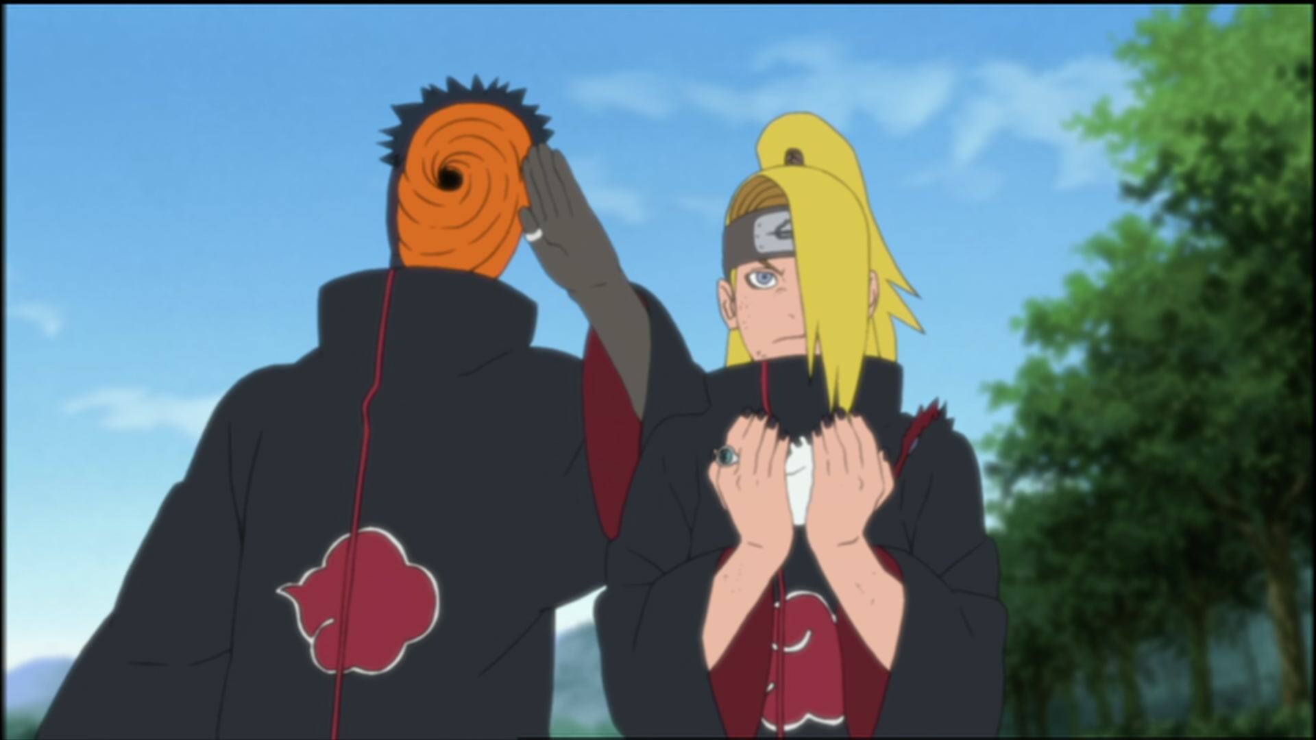Naruto: Shippuden Ep 123: Clash! @ 00:07:51