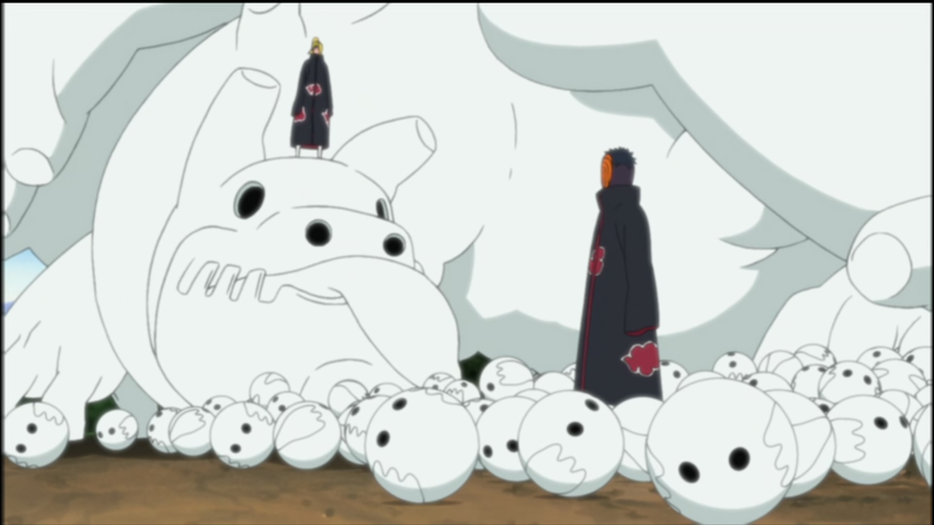Naruto: Shippuden Ep 123: Clash! @ 00:08:34