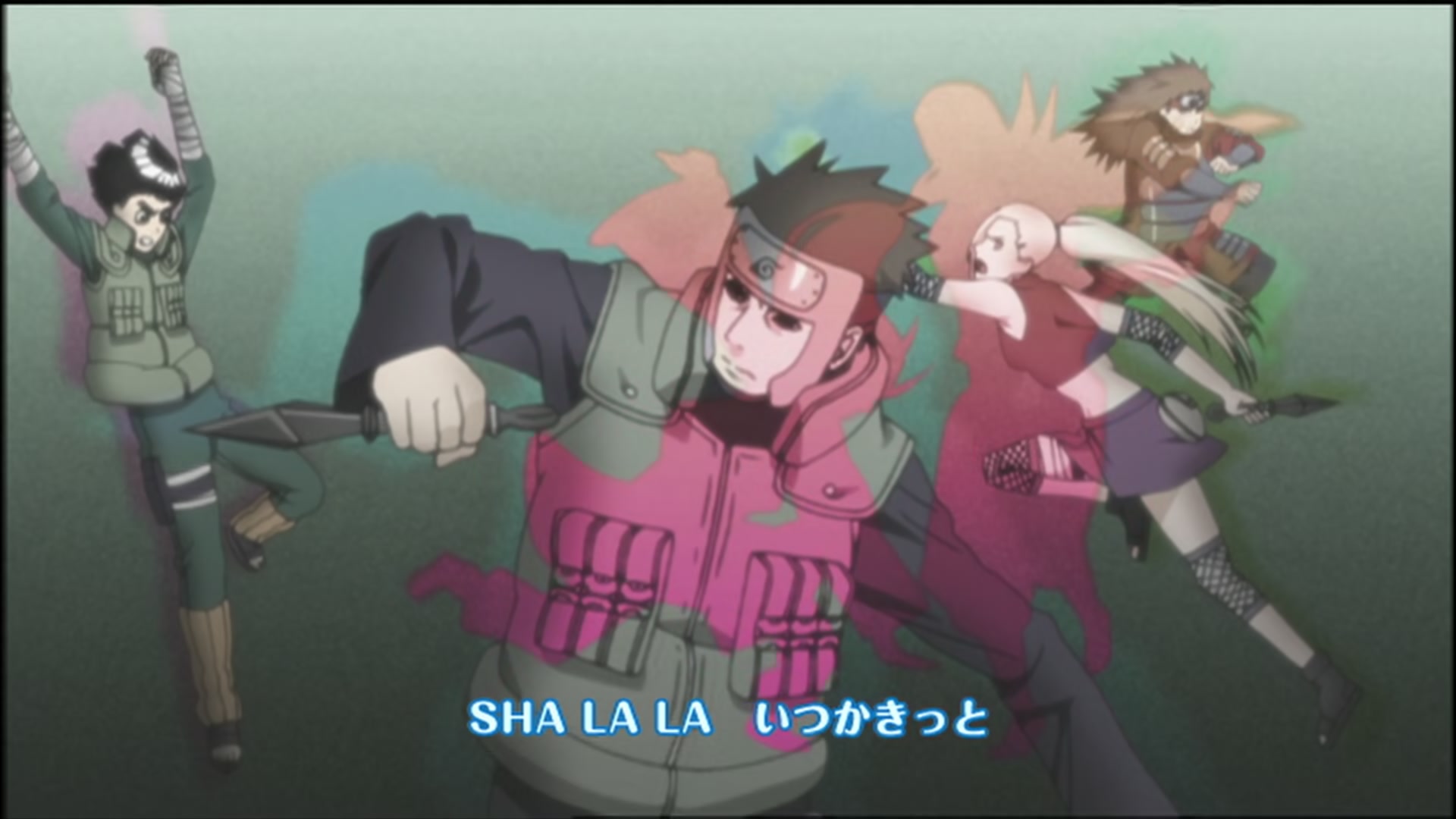 Naruto: Shippuden Ep 124: Art @ 00:03:23
